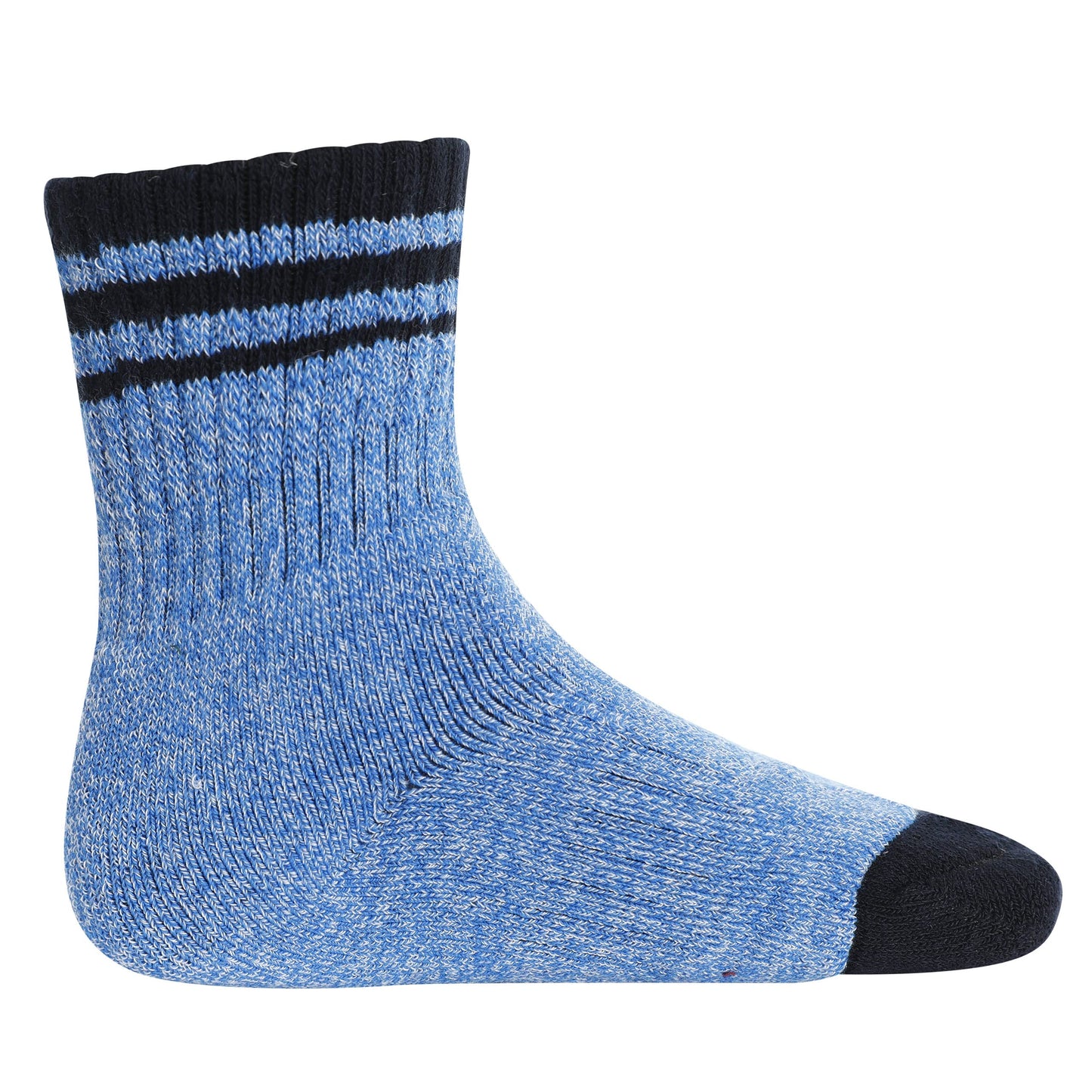 - Trespass Vic, Bright Blue Marl, 12-3, Socks Kids Unisex, UK Sizes 12-3, Blue -