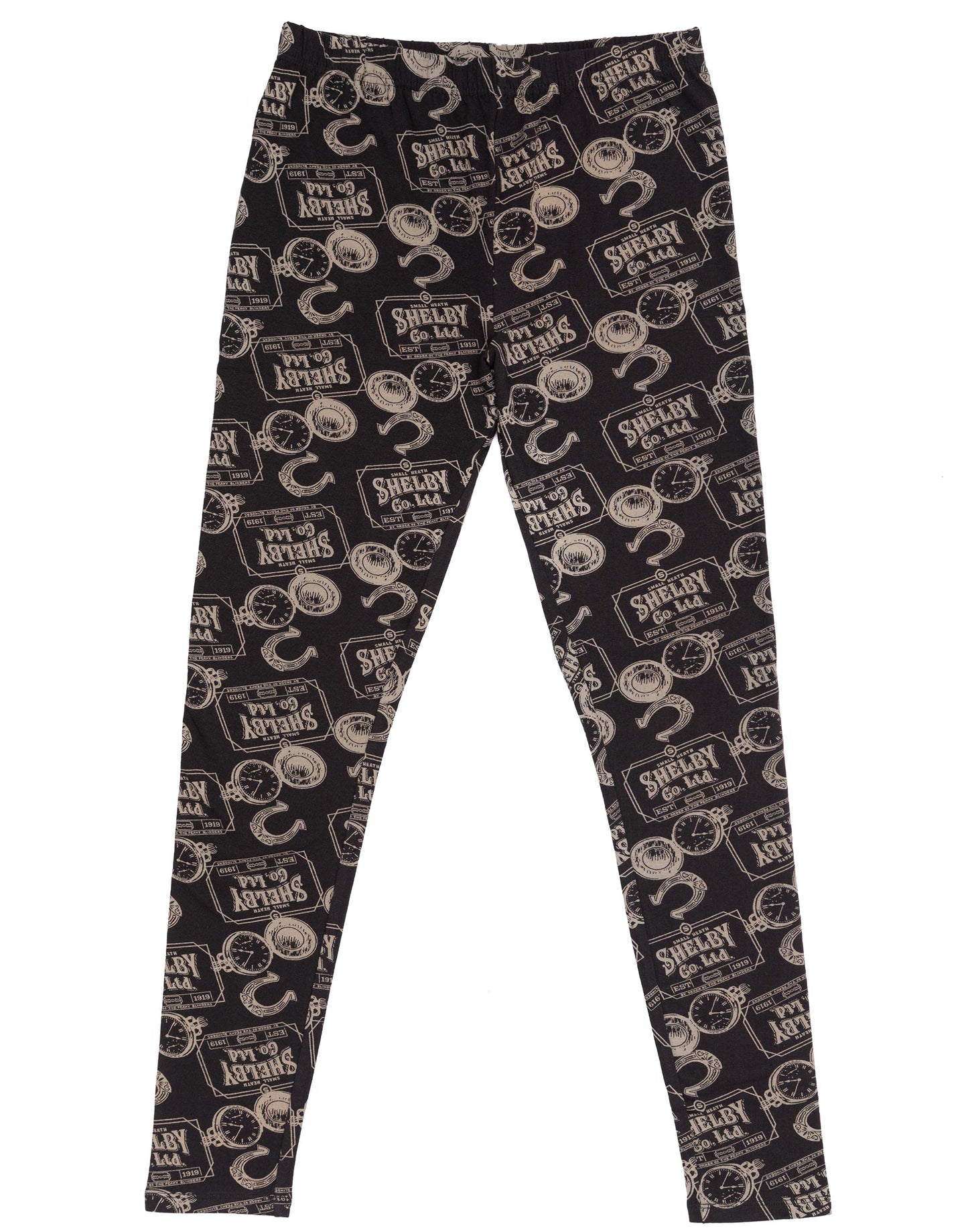 - PEAKY BLINDERS Pyjamas For Women | Tommy Shelby T-Shirt & Leggings | Lounge-pants PJ Set -