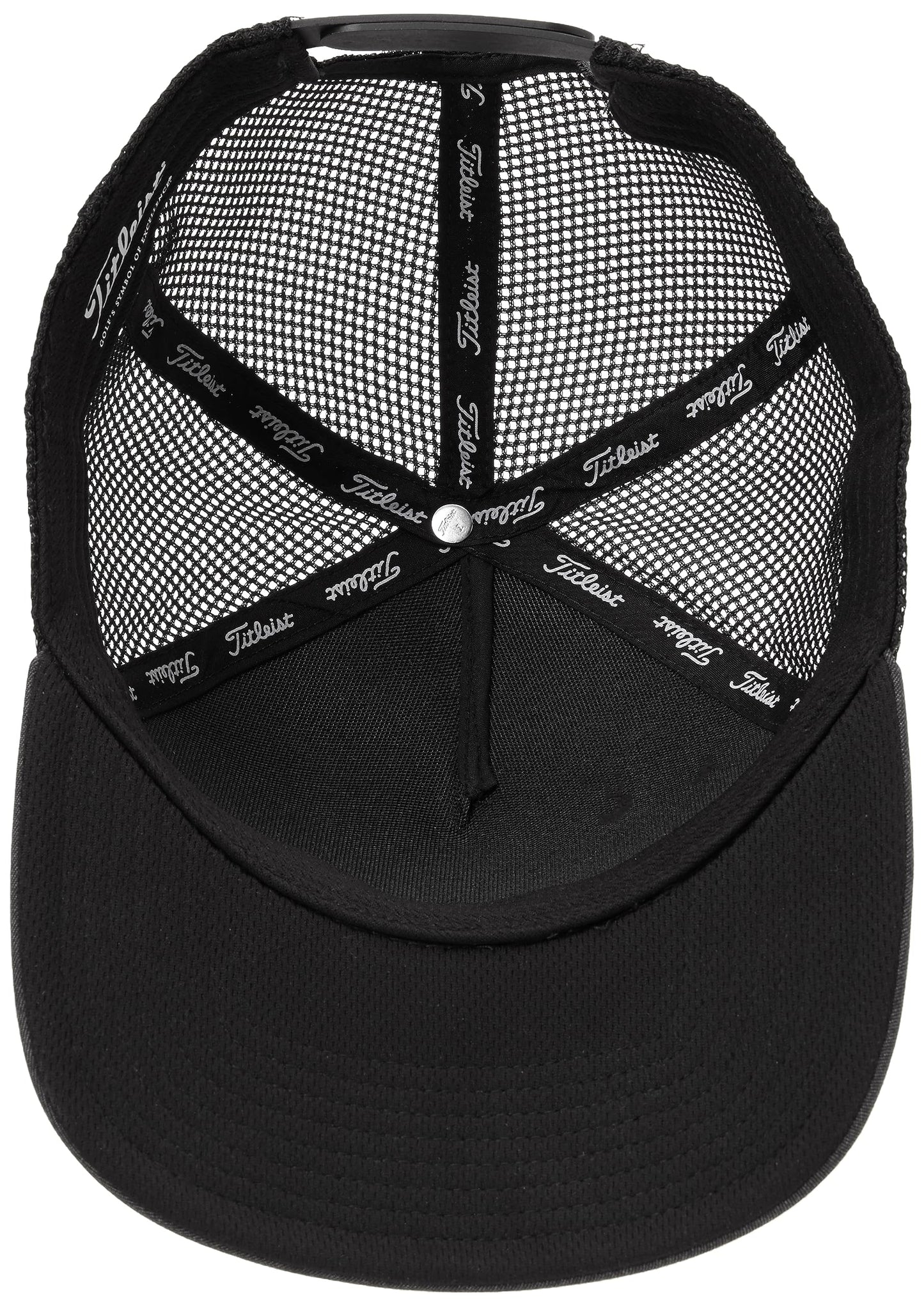 - Titleist Surf Stripe Laguna Cap | Heather Grey/Black -
