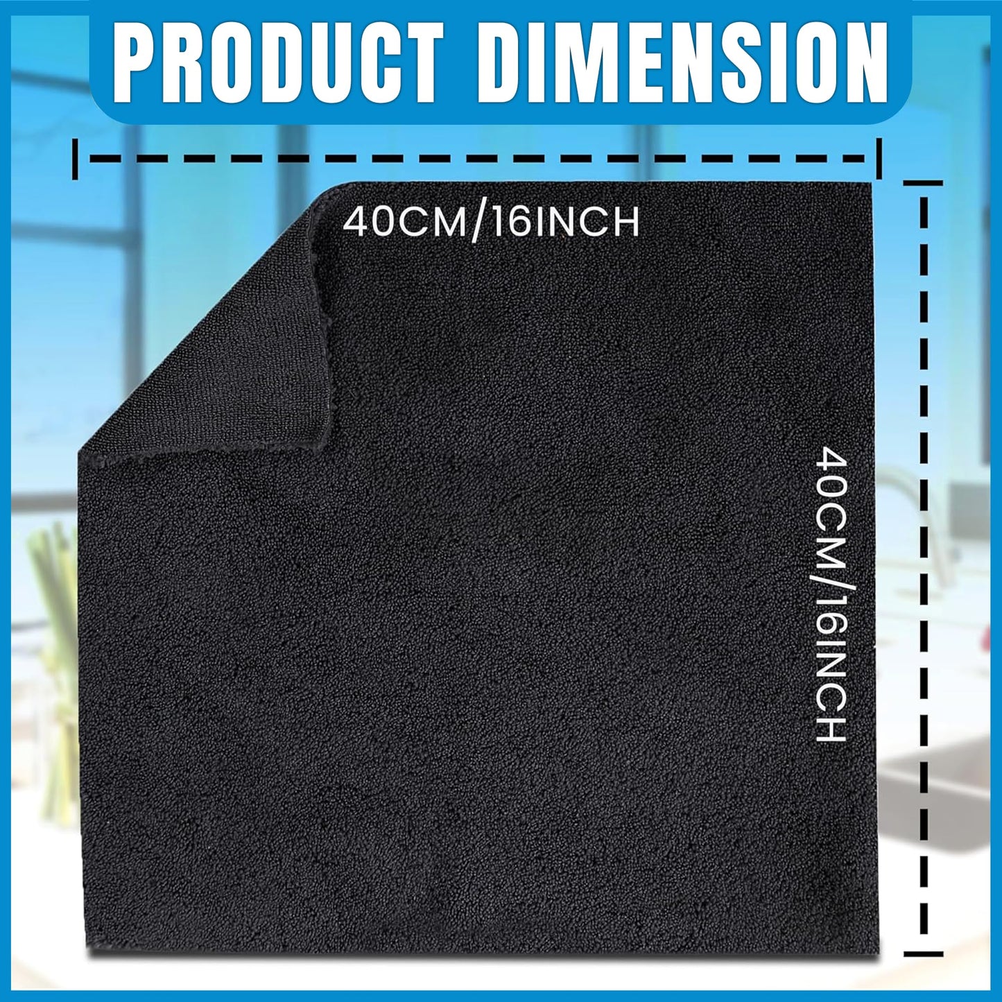 - Towelogy® Microfibre Duster Cloths | 3x More Effecient At Picking Up Dust | Non Abrasive -