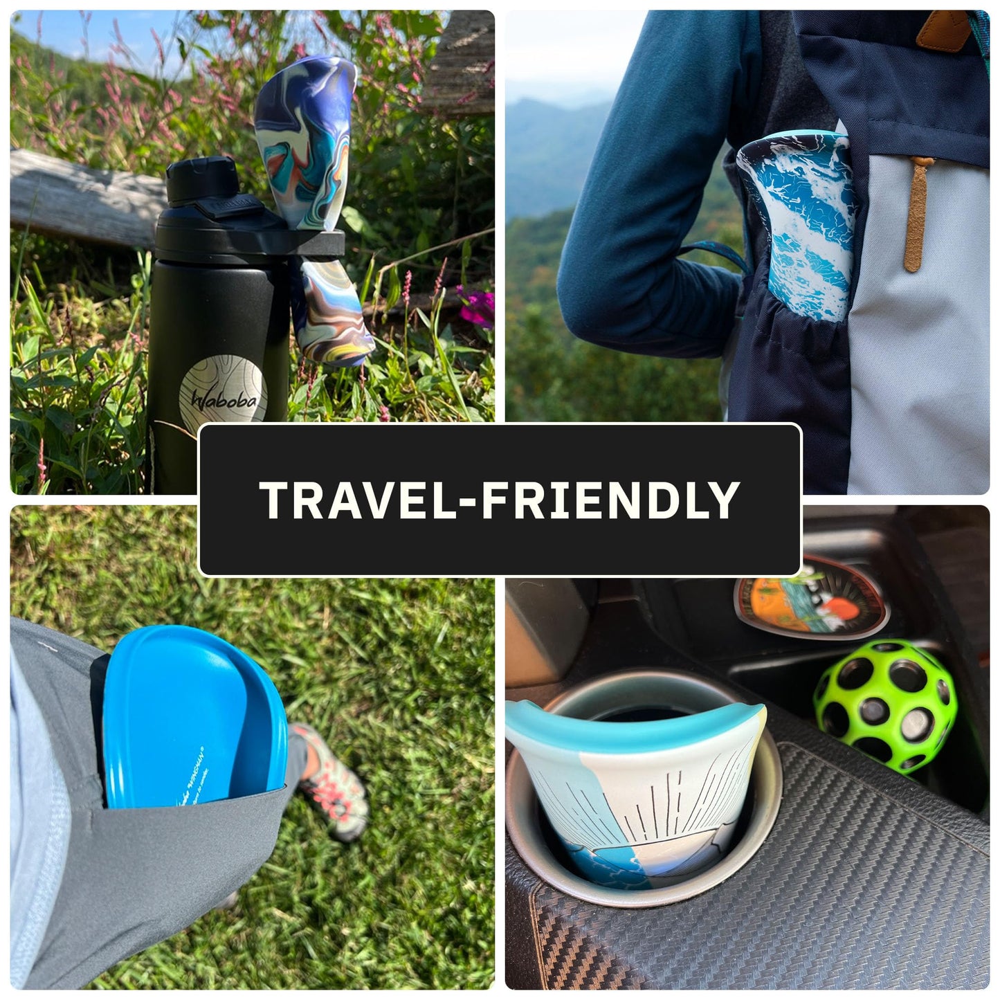 - Waboba Original Wingman Foldable Silicone Disc-Fly Straight and Far