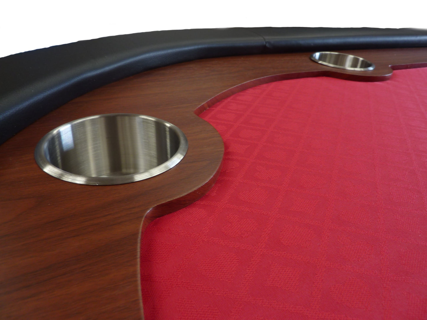 - Redtooth Poker 10-seat Speed Cloth Poker Table | Cup Holders | Strong & Foldable Metal Legs -