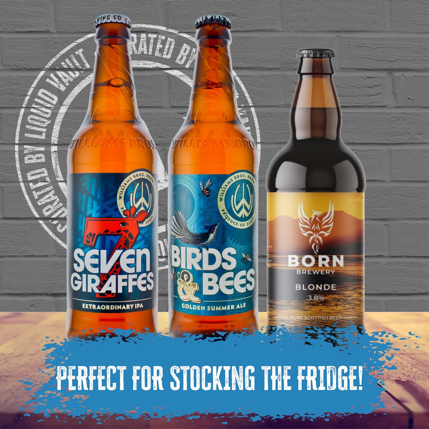 - Scottish Real Ale Discovery Beer Box | A Mixed Case of 8 Real Ales from Scotland -