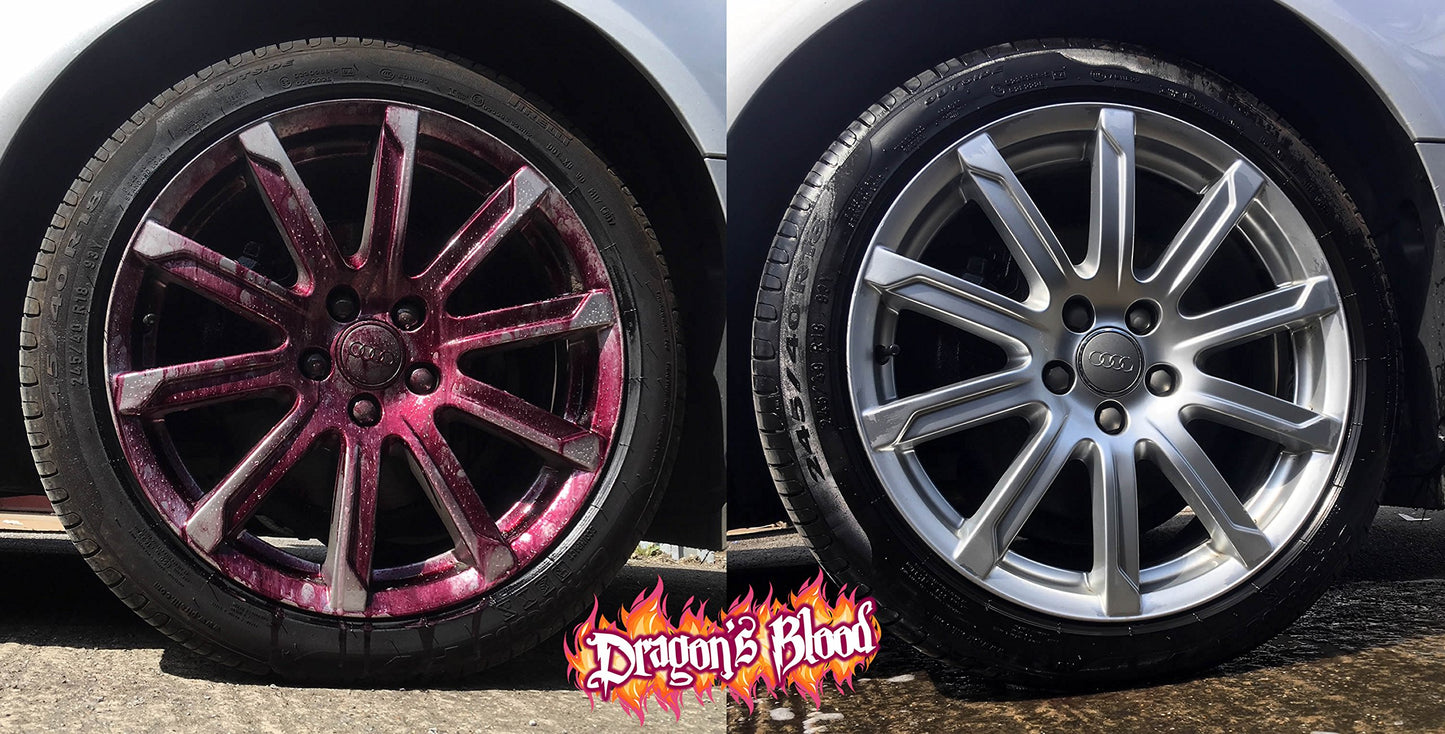 - Pro-Kleen Dragon's Blood | Extreme Iron Contamination Fallout Remover | (5L) -