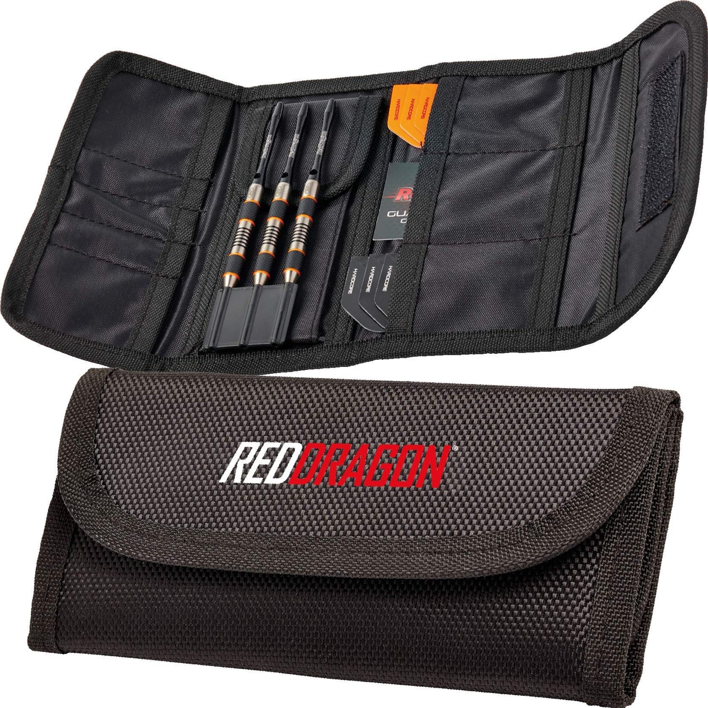- RED DRAGON | Tri-Fold Pro Dart Wallet -