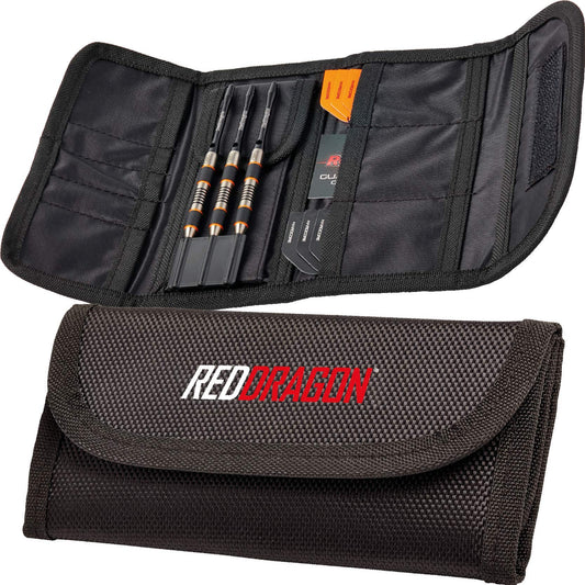 - RED DRAGON | Tri-Fold Pro Dart Wallet -