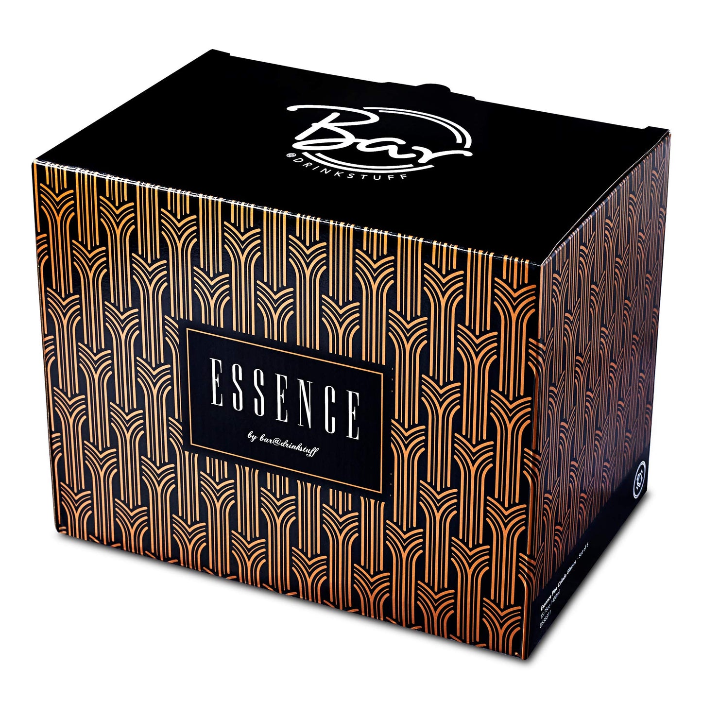 City Pina Colada Glasses 15.75oz / 450ml - Set of 6 - Gift Boxed Classic Poco Grande Hurricane Glassware