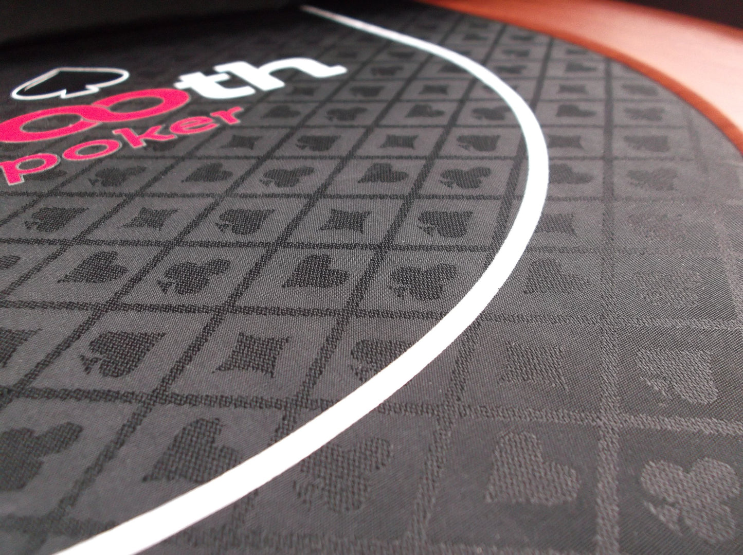 - Redtooth Poker 8 Seat Speed Cloth Poker Table Top | Fold and Carry Case -