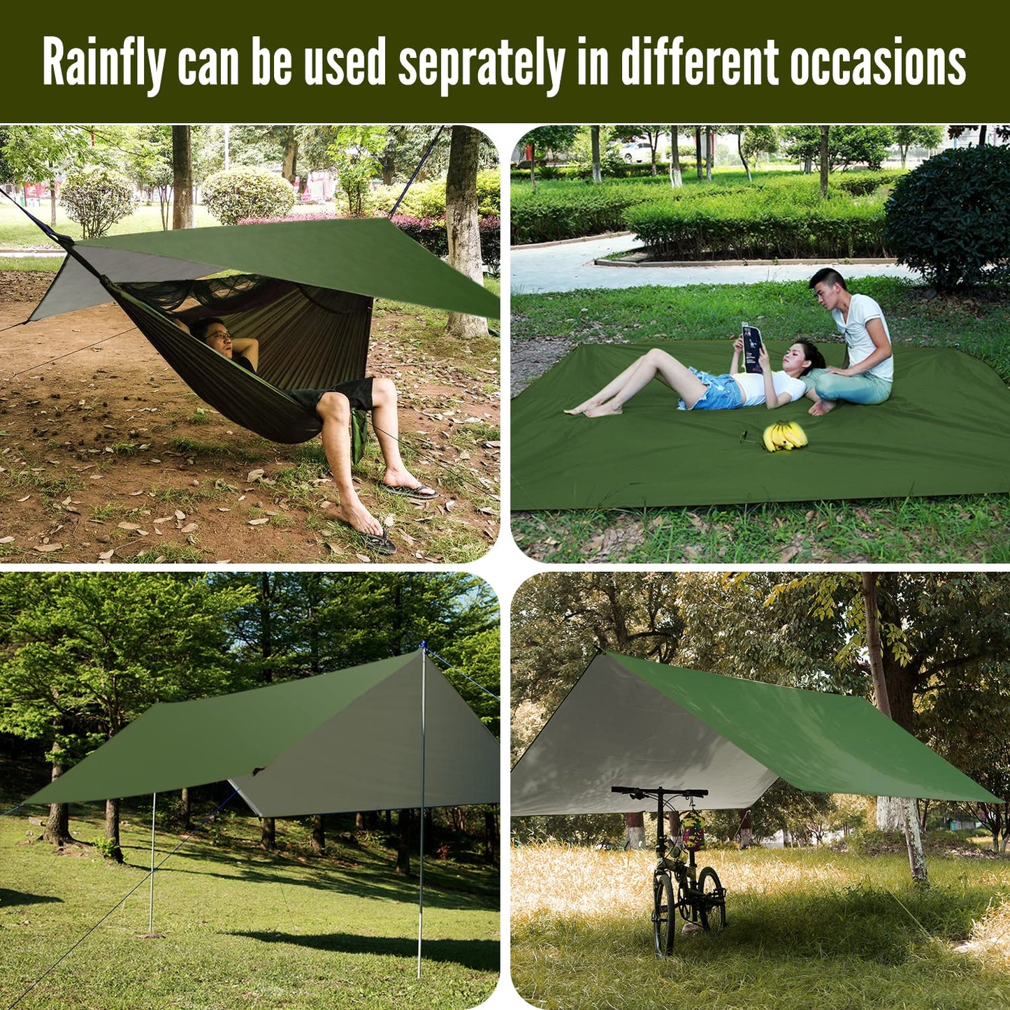 - OTraki Camping Hammock | Mosquito Net | 114x54 inch | Portable Hammock -