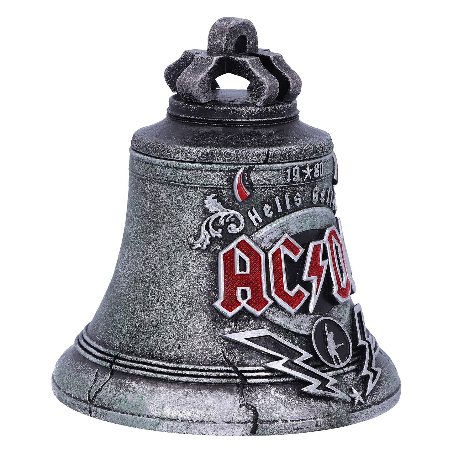 - Nemesis Now Officially Licensed ACDC Hells Bells Box | Black | 13cm -