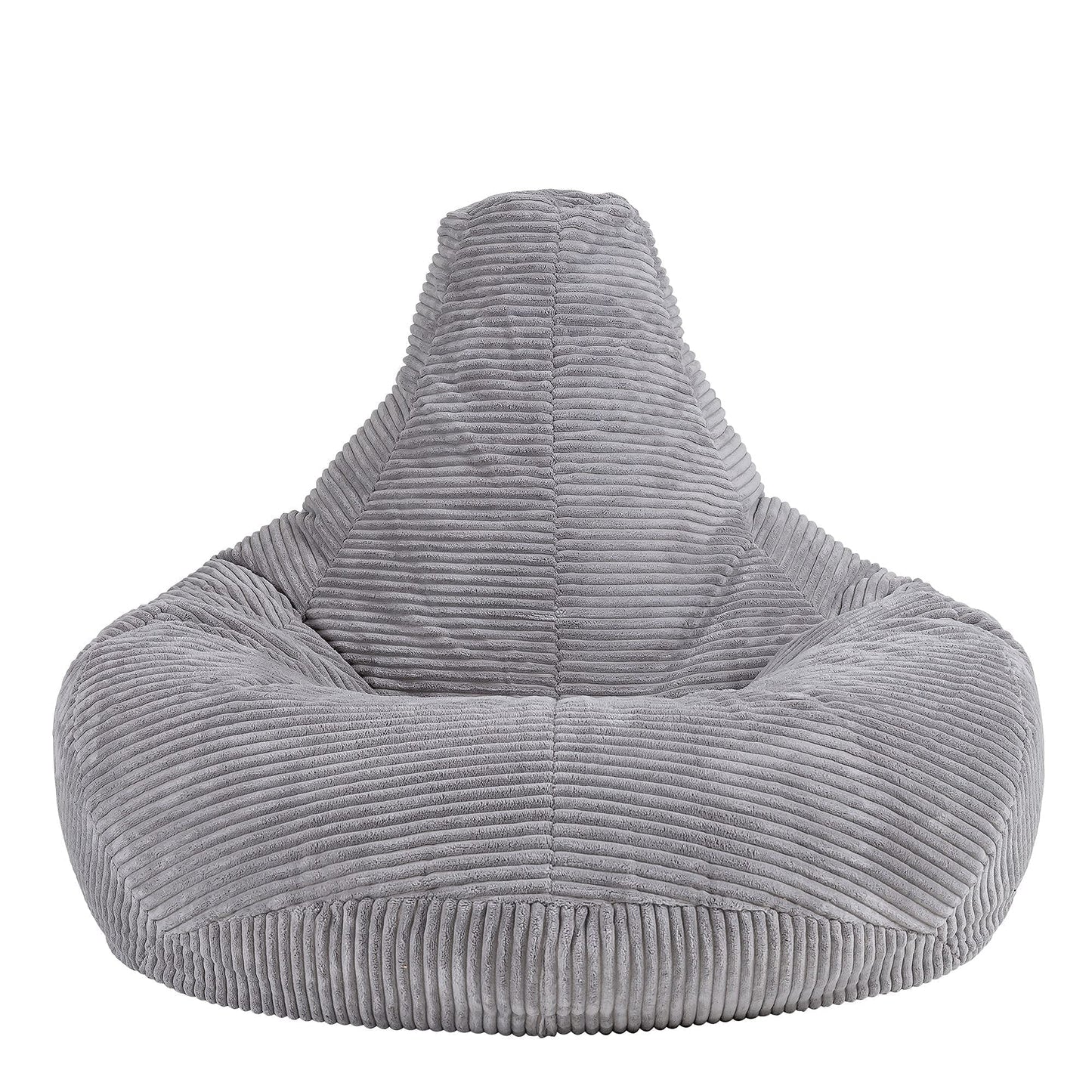 - icon Dalton Cord Recliner Bean Bag Chair | Large Lounge Chair | Gaming Bean Bag -