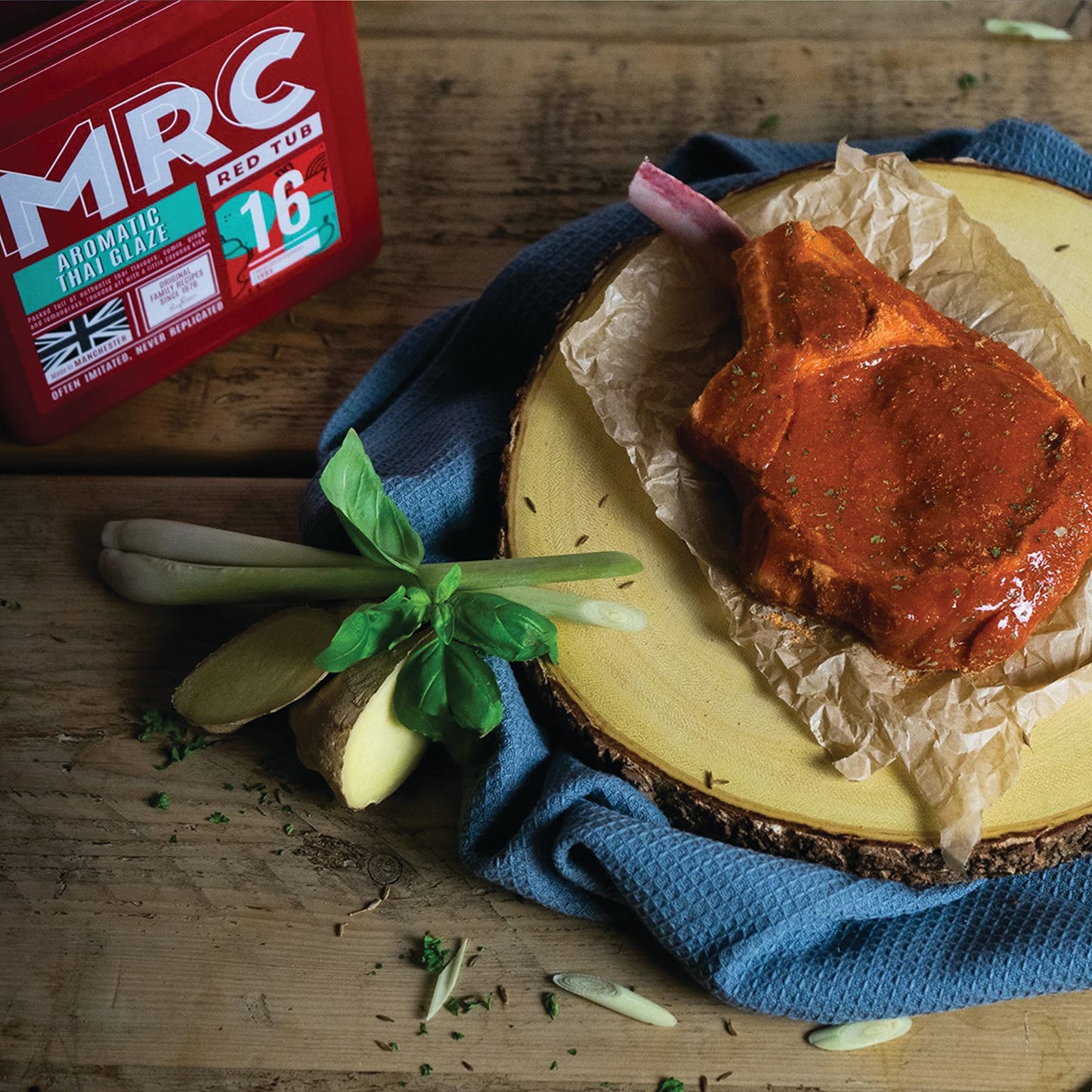 - MRC Aromatic Thai Glaze 2.5kg | Thai Spice Blend -