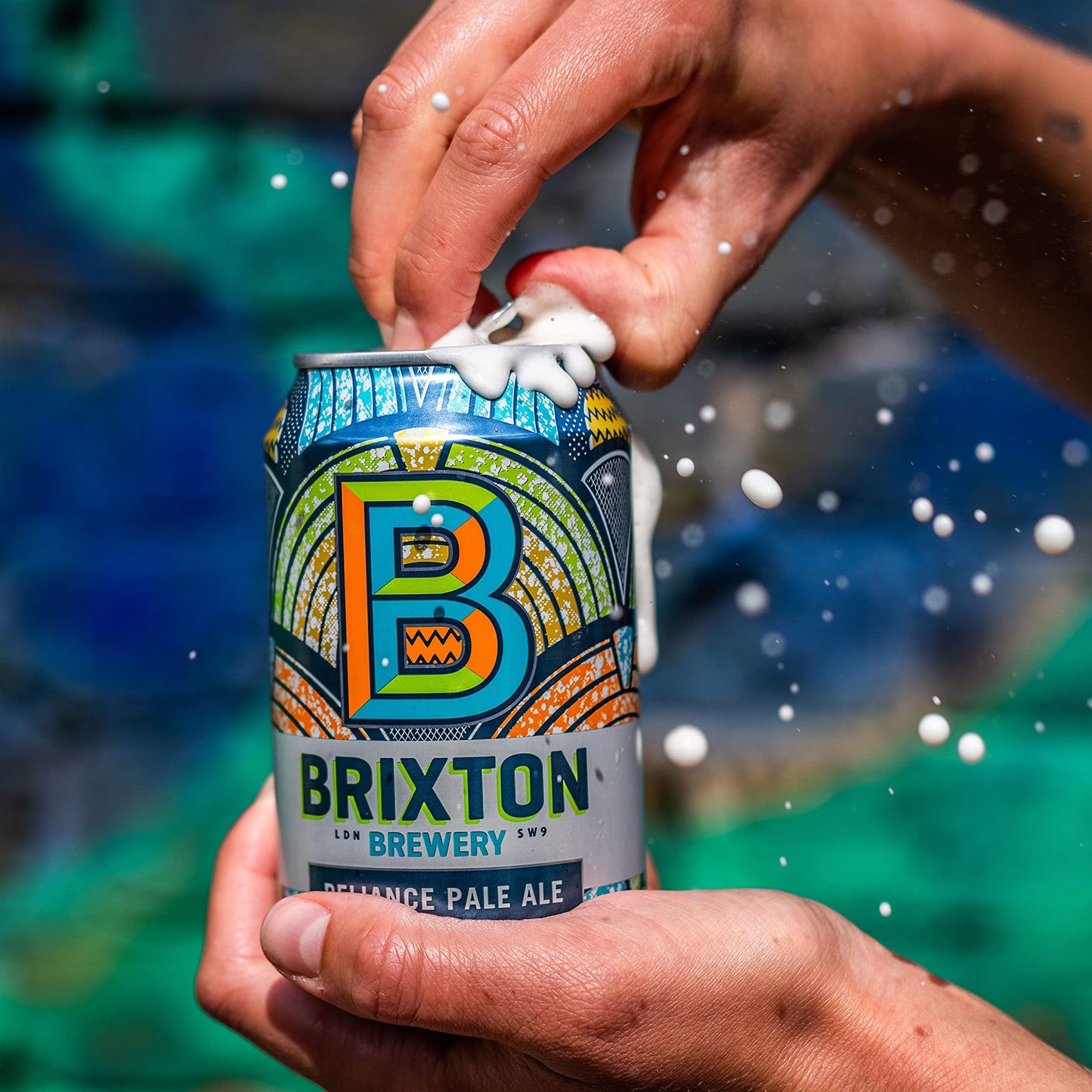 Brixton Brewery Reliance Pale Ale 12 x 330 ml Can