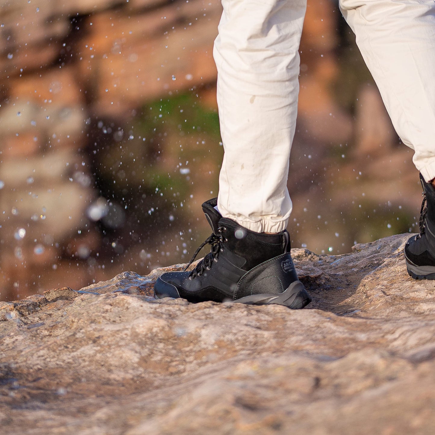 - Jack Walker Mens Waterproof Walking Boots | Comfortable Lightweight Hiking and Trekking Shoes -