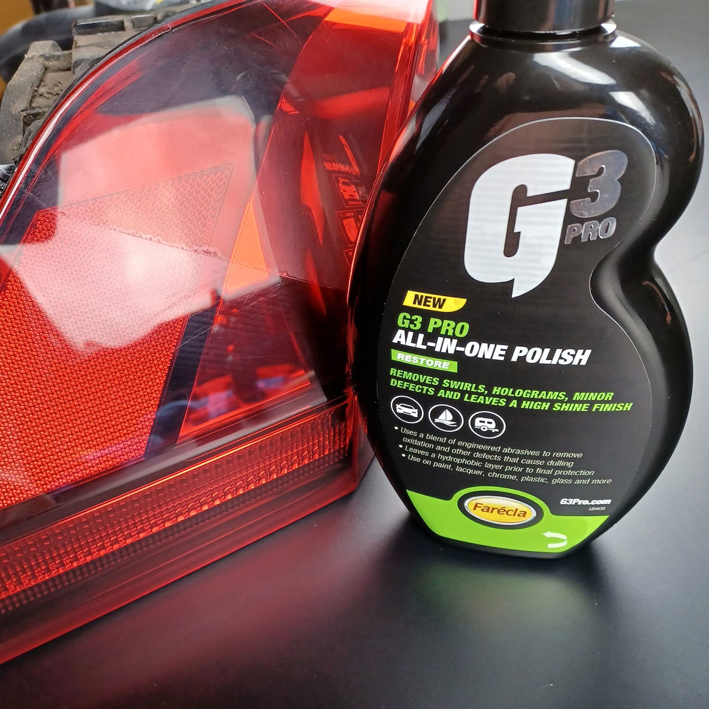 - G3 Pro All-in-One Polish 500ml (7251) | White Liquid -