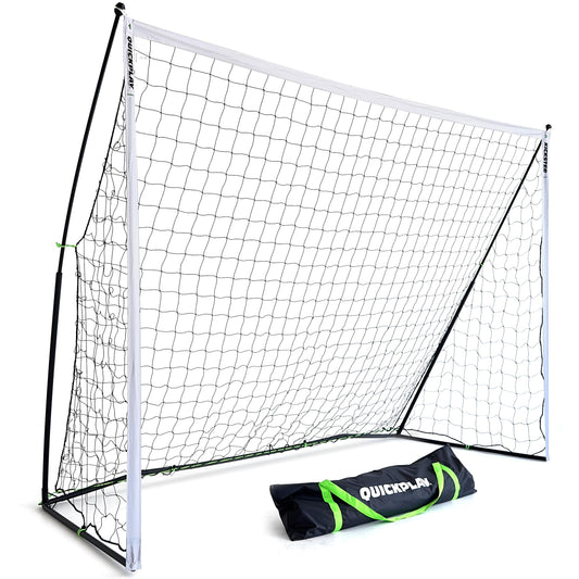- QUICKPLAY Kickster Academy Football Goal 3x2M | Ultra Portable Football Equipment -
