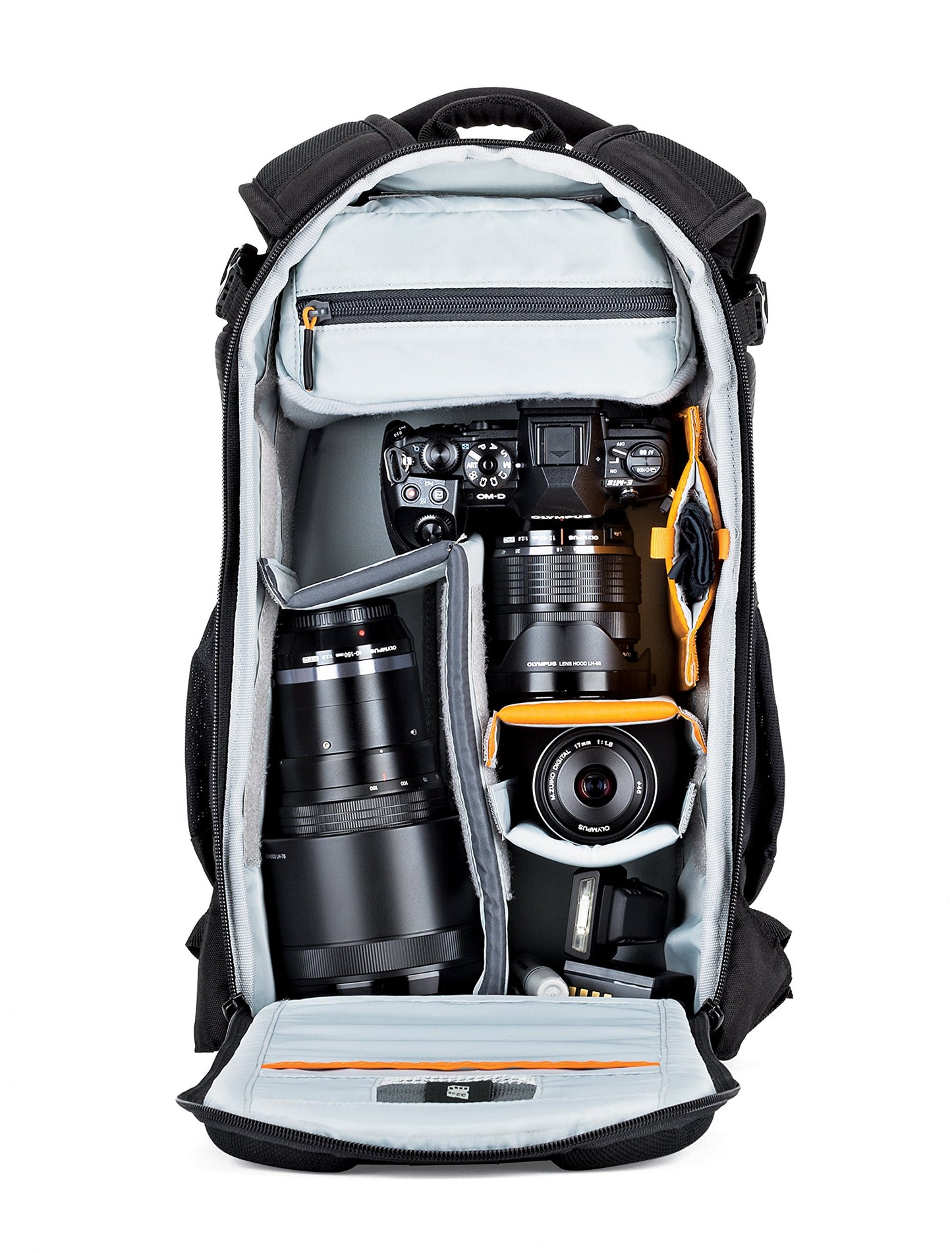 - Lowepro B073C6F89N | Flipside 200 AW II Camera Backpack -