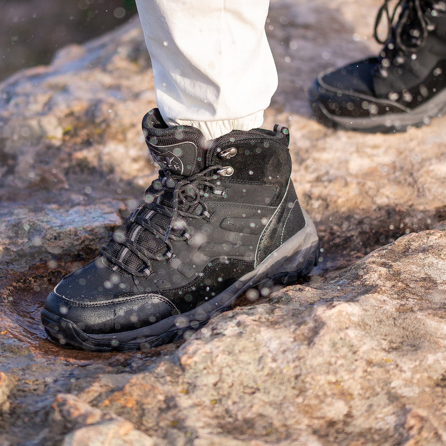 - Jack Walker Mens Waterproof Walking Boots | Comfortable Lightweight Hiking and Trekking Shoes -
