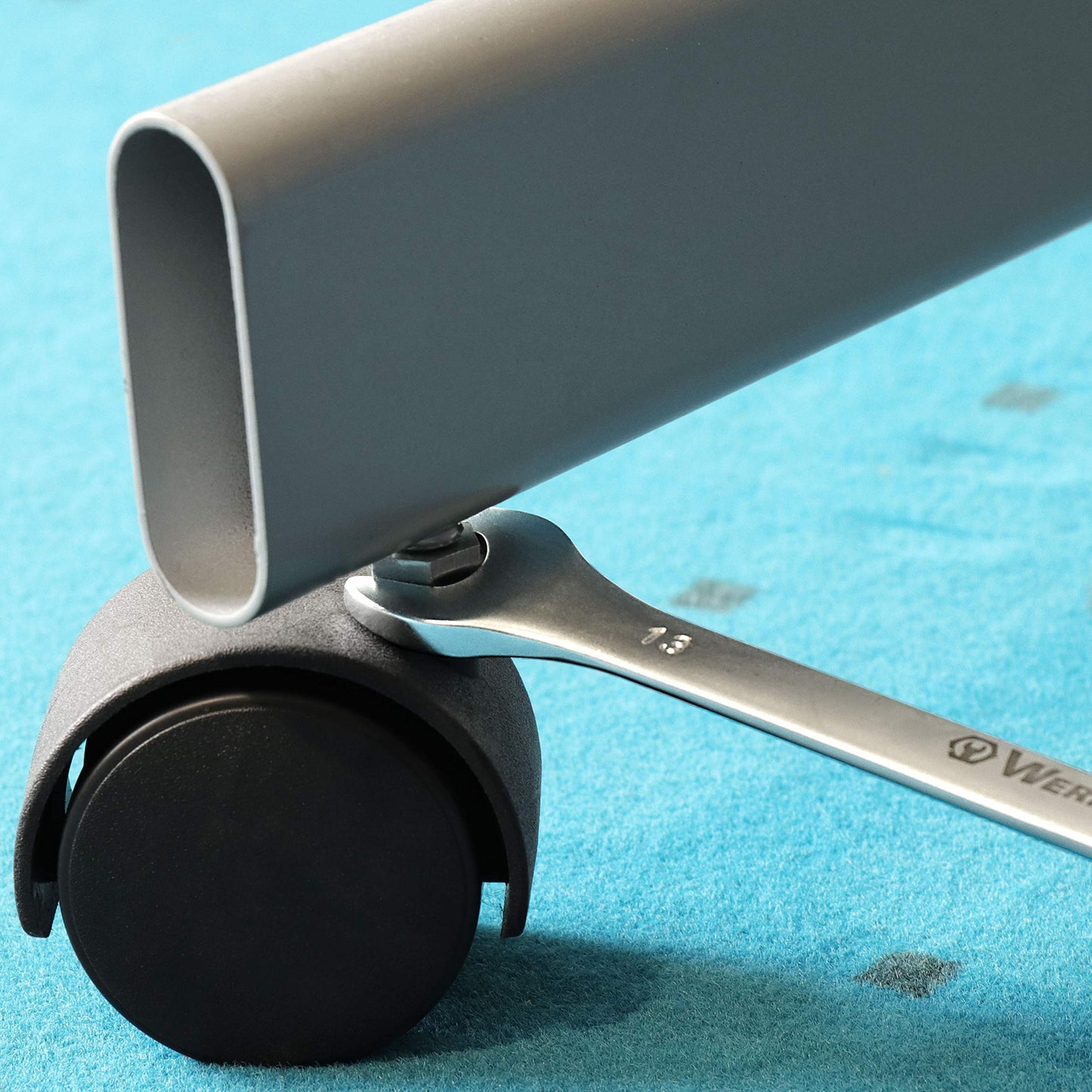 - WerkFix Combination Spanner Set 15-Piece 6-21 mm