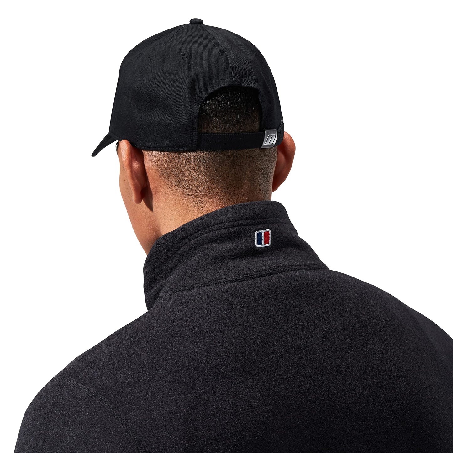 Berghaus Unisex Logo Recognition Cap, Black, One Size