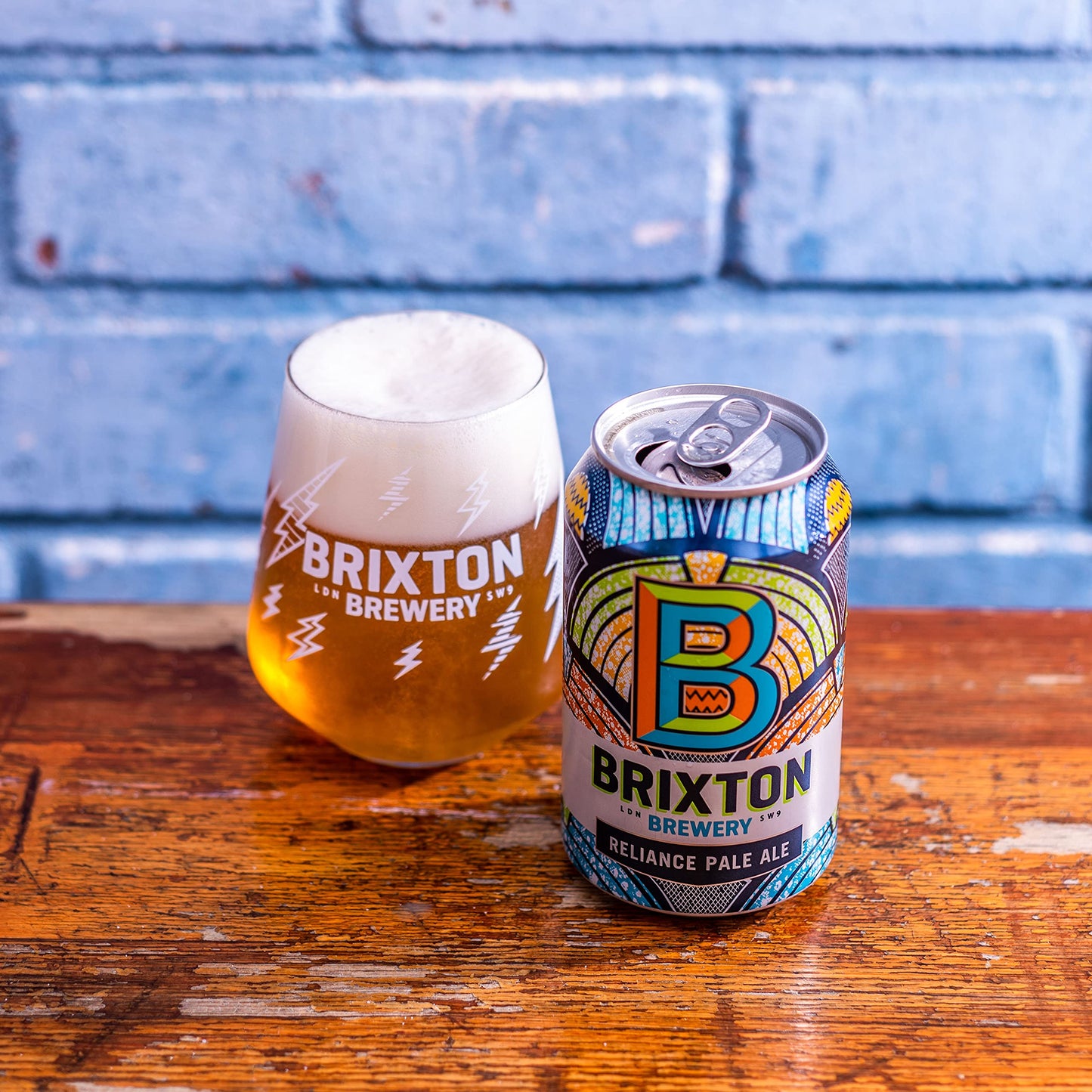 Brixton Brewery Reliance Pale Ale 12 x 330 ml Can