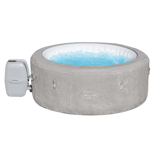 - Lay-Z-Spa Zurich EnergySense Signature | AirJetInflatable Hot Tub | 2-4 person -