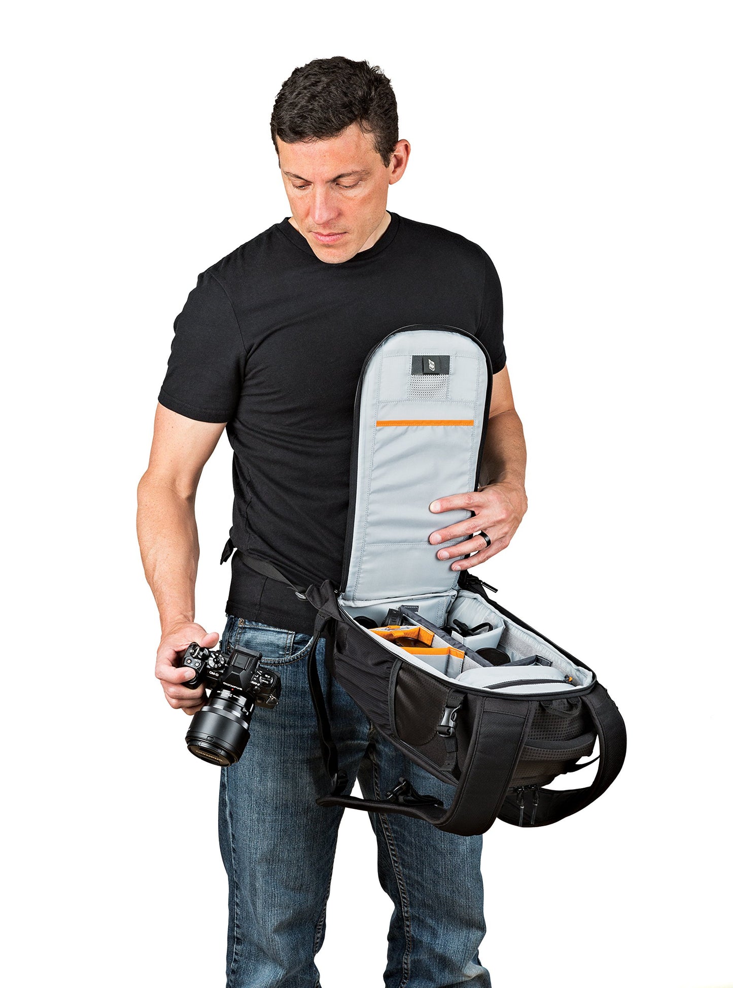- Lowepro B073C6F89N | Flipside 200 AW II Camera Backpack -