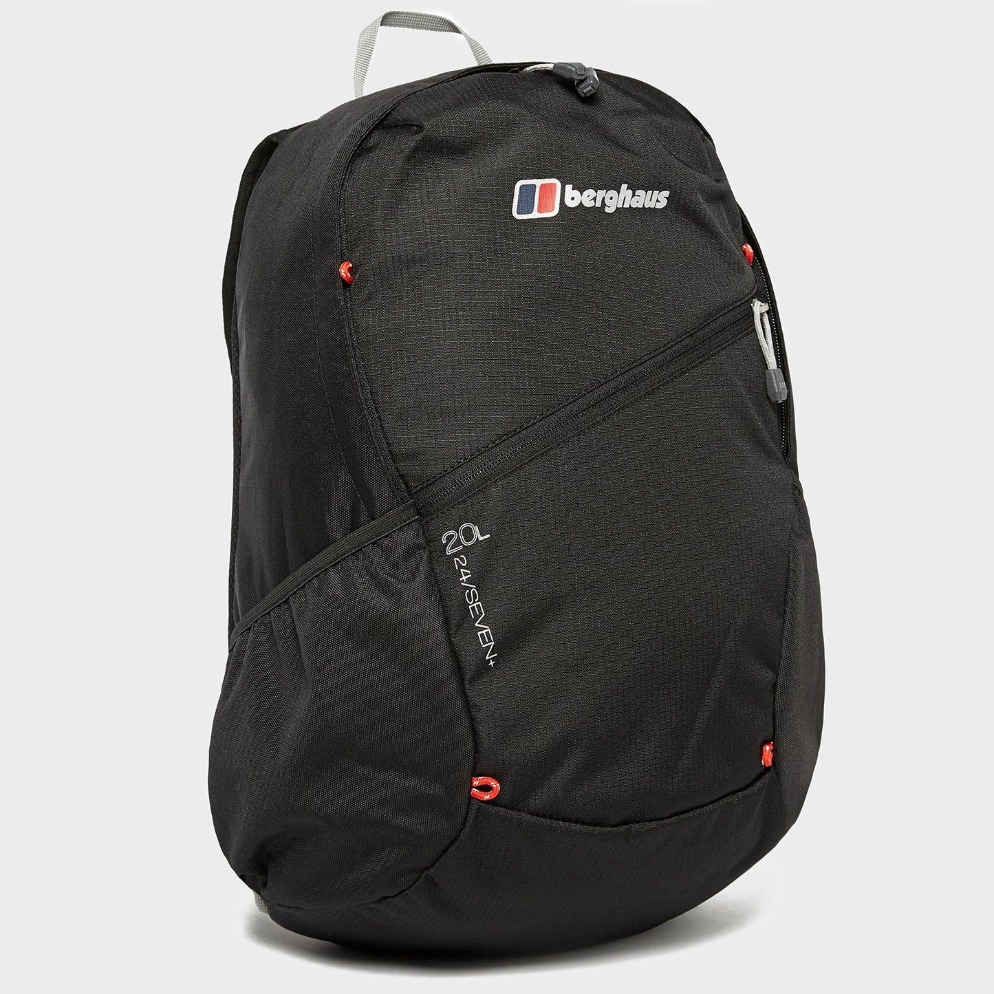 Berghaus Unisex 24/7 Backpack 20 Litre | Comfortable Fit | Durable Design | Rucksack for Men and Women, Jet, 20 Litres