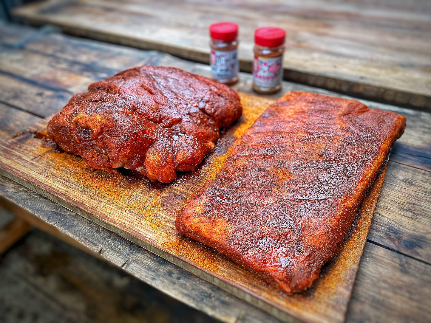 Angus & Oink Pigasus Bacon Honey Jalapeno Barbeque Rub & Seasoning | Perfect for Pork, Chicken, Chops & Chips | Ideal for Grilling, Smoking & Oven | 200g