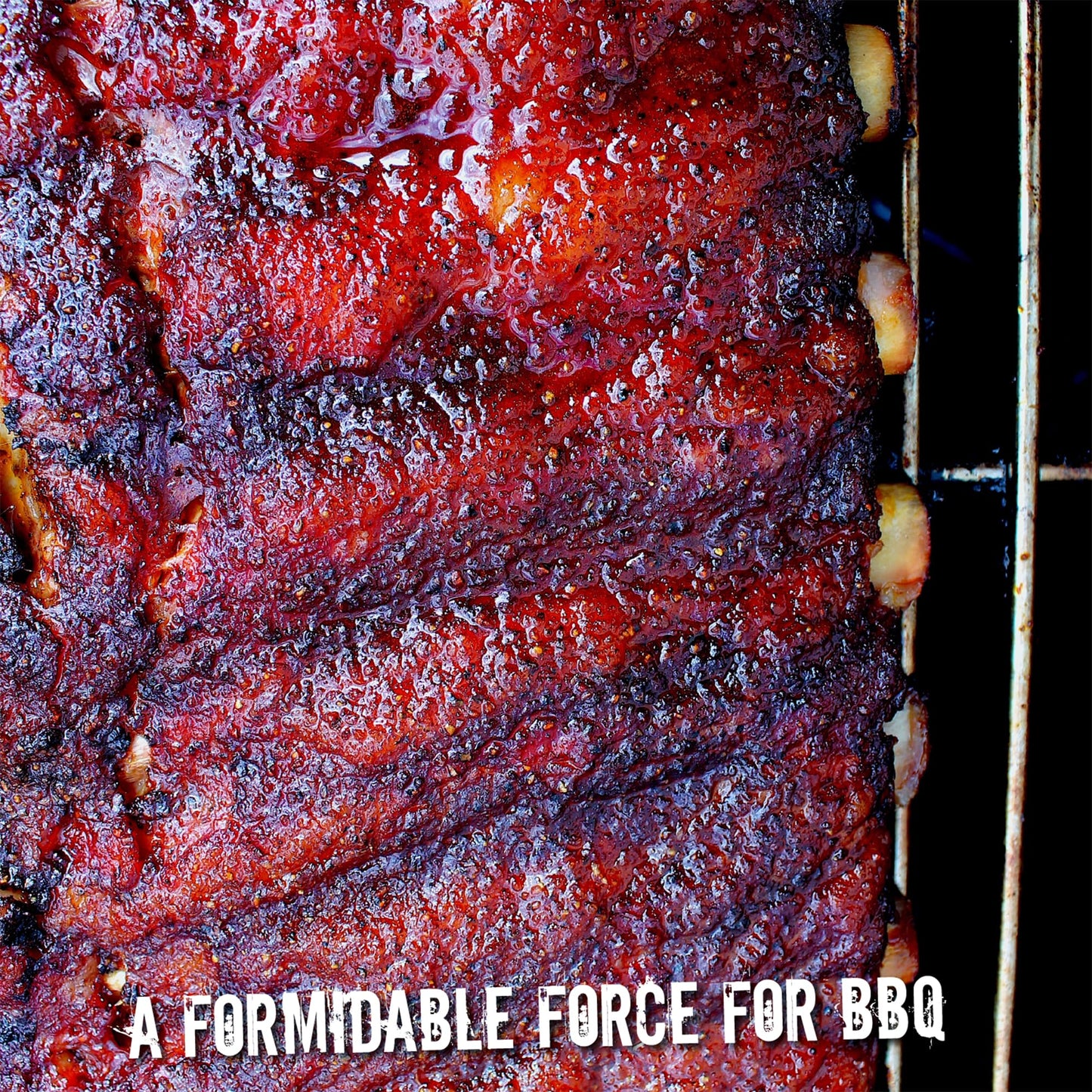 Angus & Oink | Sweet Bones & Butts | Maple BBQ Rub and Seasoning | Gluten-Free, No Preservatives | Ideal for Smoking, Grilling & Oven | 200g