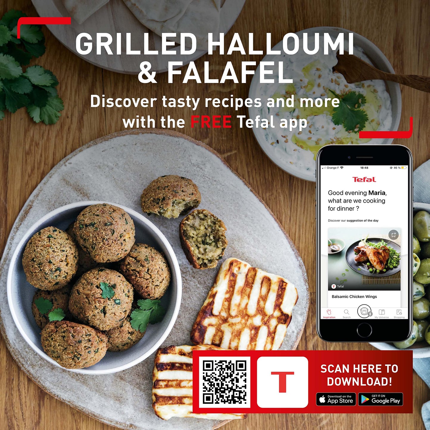 - Tefal | Easy Fry Precision 2-in-1 Digital Air Fryer and Grill | 4.2 Litre Capacity | Black -