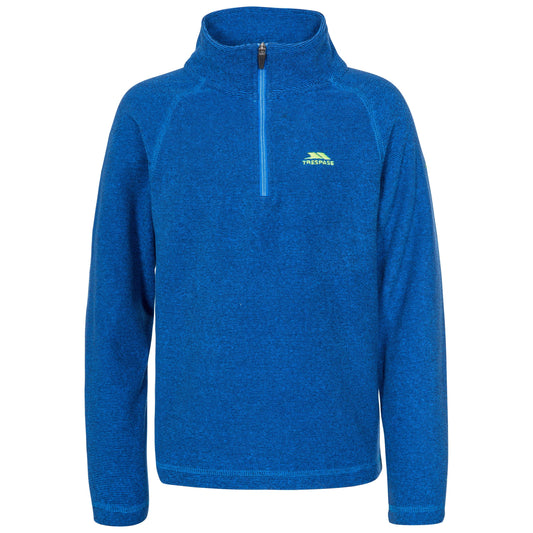 - Trespass | Unisex Kids Keynote Warm Microfleece | 140gsm | blue | 5-6 Years | UK -