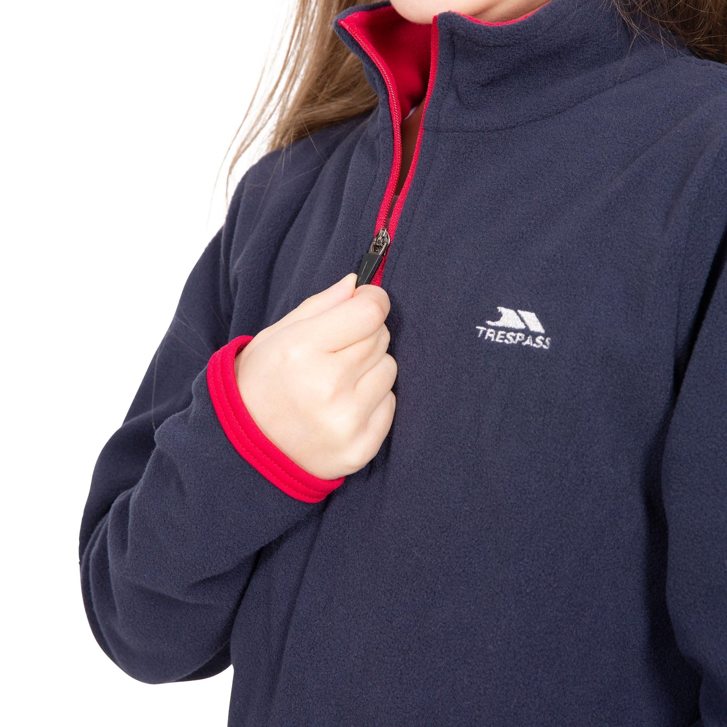 - Trespass | Children's Sybil Ultralight Microfleece | 130gsm | navy -