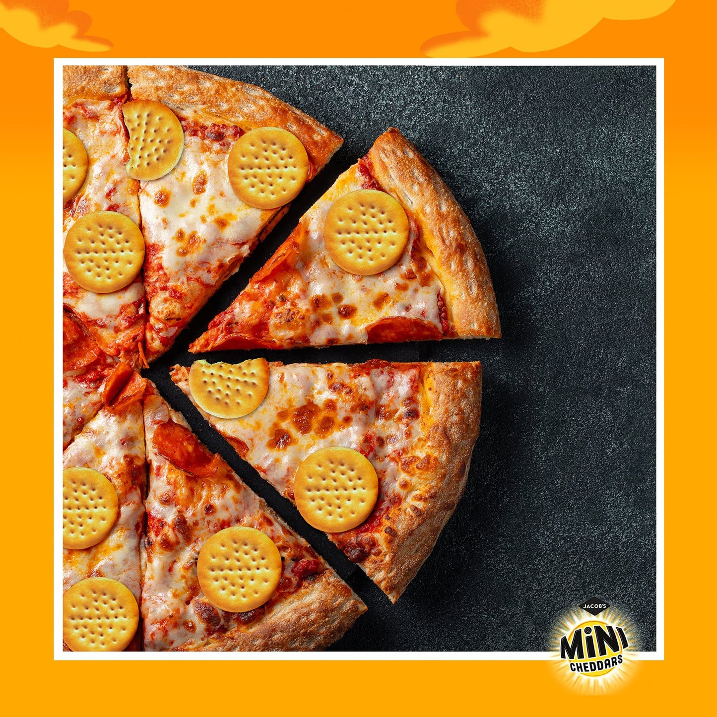 - Mini Cheddars Snacks Bulk | Mega Value Box of 48 x 23g -