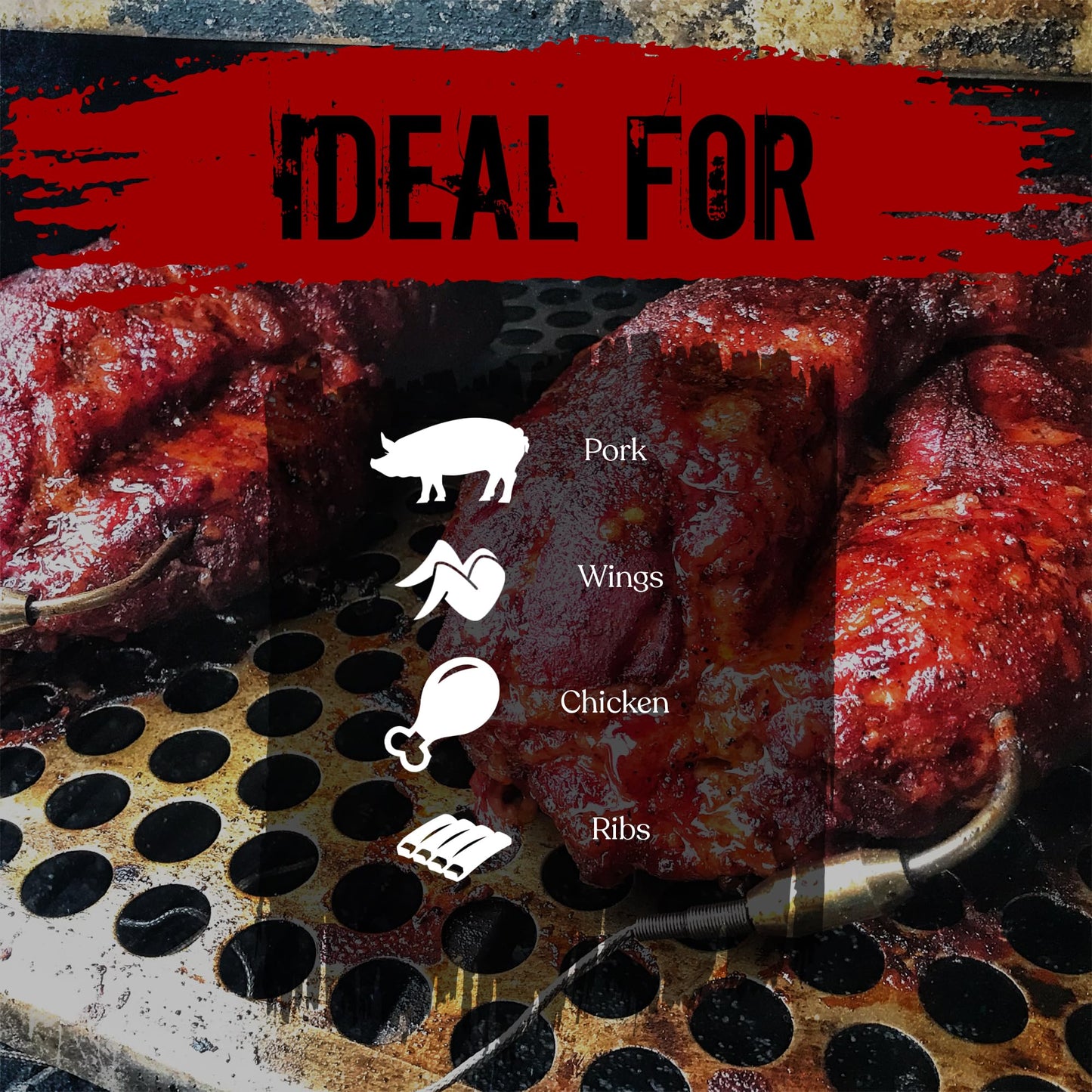 Angus & Oink | Sweet Bones & Butts | Maple BBQ Rub and Seasoning | Gluten-Free, No Preservatives | Ideal for Smoking, Grilling & Oven | 200g