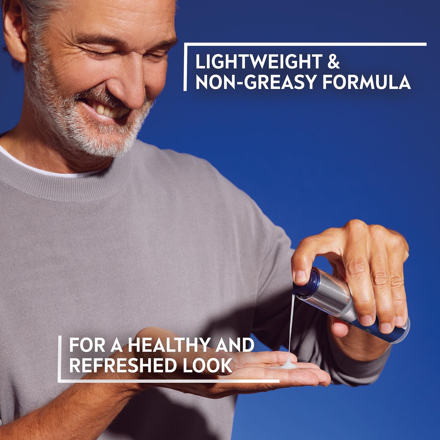 - NIVEA MEN Anti-Age Hyaluron Face Moisturising Gel | (50ml) -