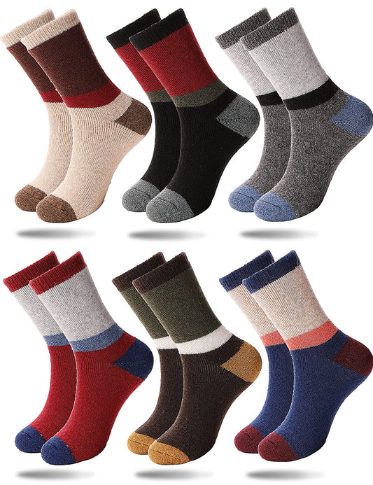 - Sandsuced Kids Warm Merino Wool Socks | Walking Toddlers Boys Girls Winter Thermal -