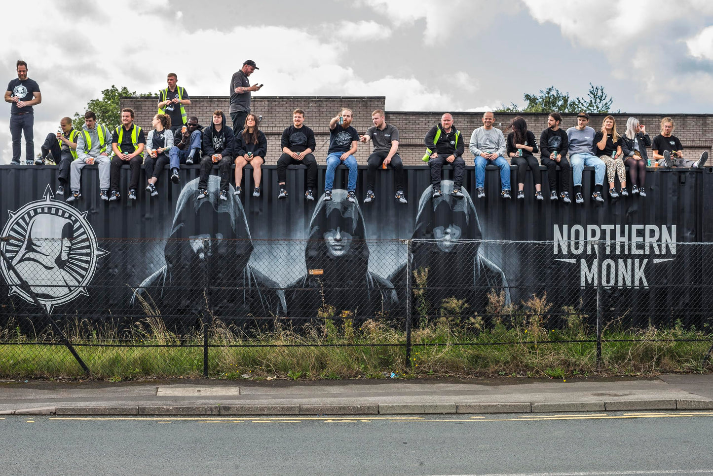 - Northern Monk Brew Dark Craft Beer | 5.2% abv | 12 x 440ml Cans -