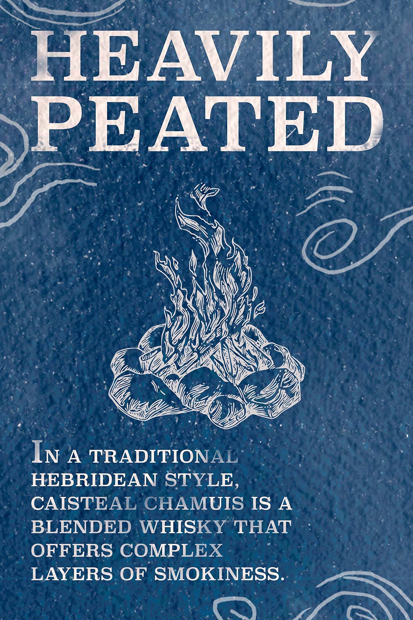 Caisteal Chamuis Blended Malt Scotch Whisky, 70cl & 12yo Blended Malt Scotch Whisky, 70cl