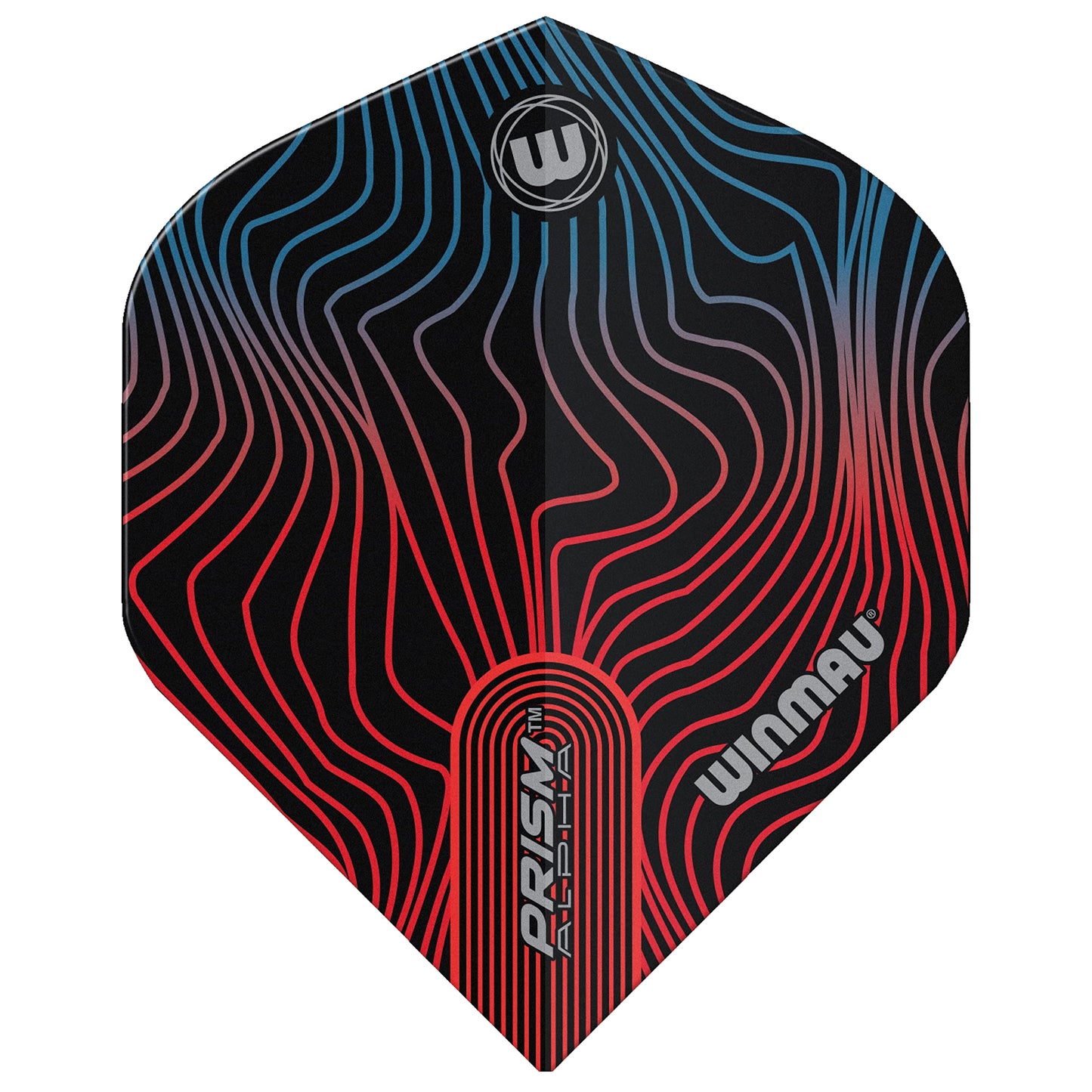 - WINMAU Prism Alpha Solar Design Dart Flight Packs - 3 sets per pack
