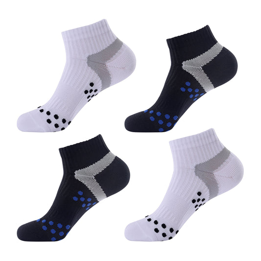 - Laulax Professional Coolmax Compression Massage Cycling Socks -