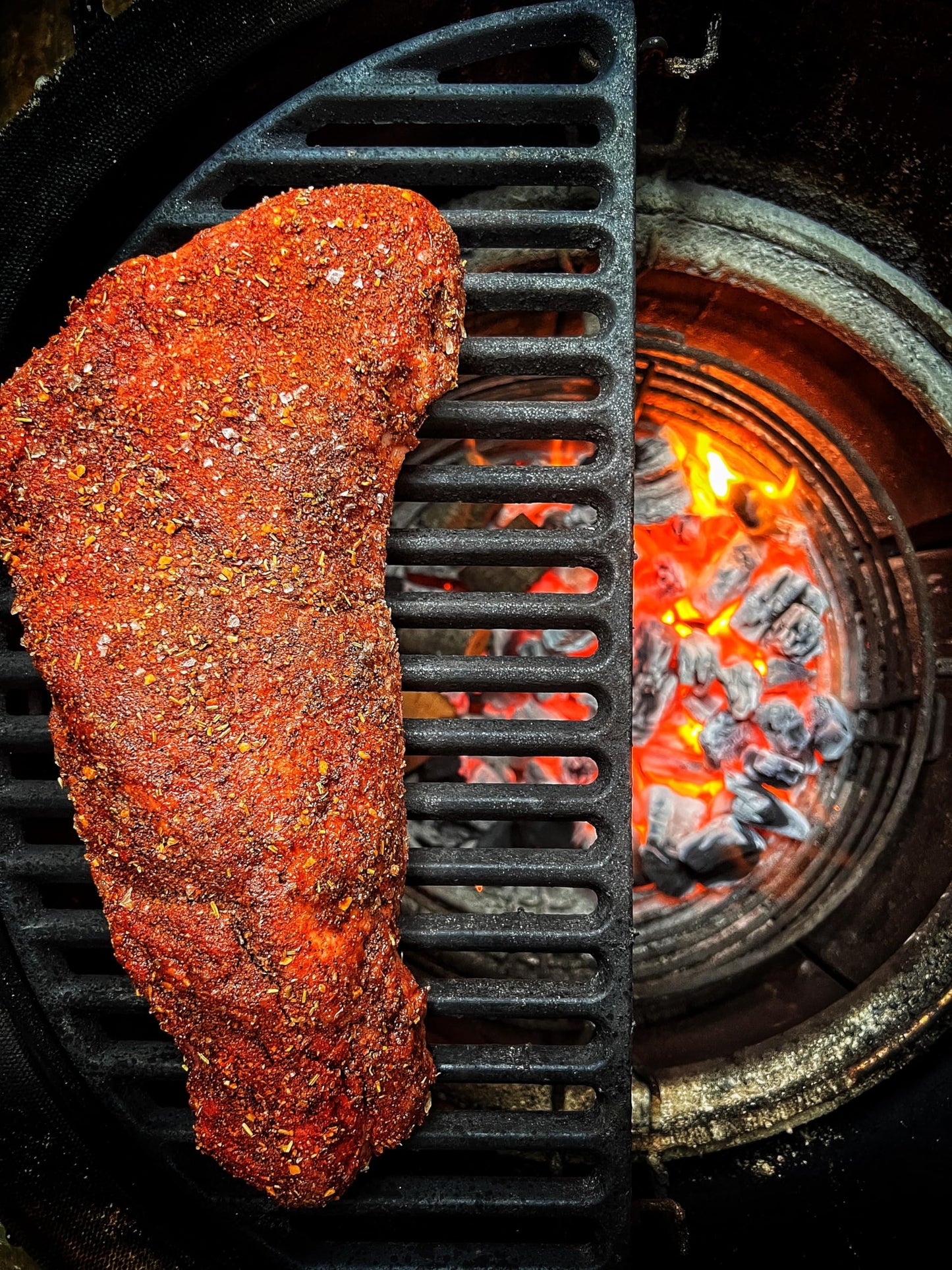 Angus & Oink Rub Me Italian Stallion BBQ Seasoning 200g