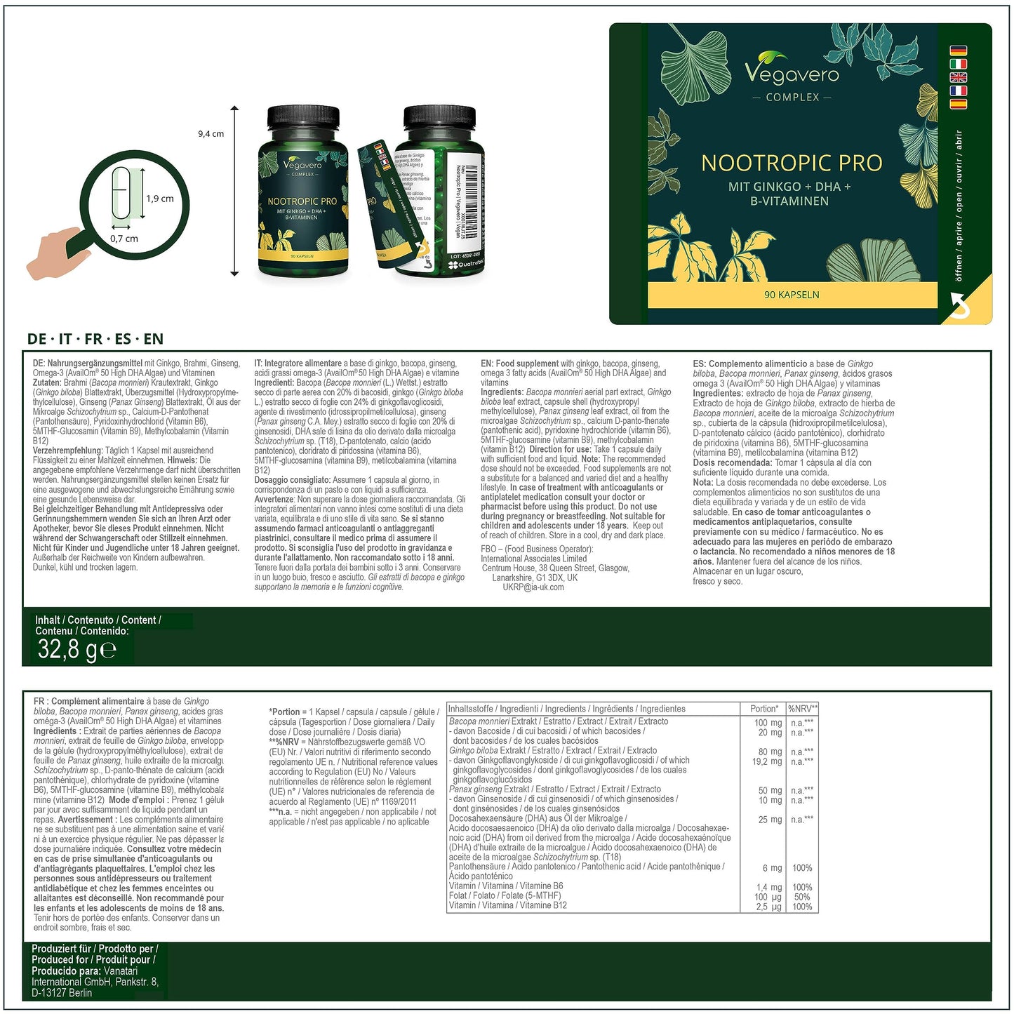 - Vegavero Nootropics Brain Supplements | Ayurveda Products | NO Additives | -