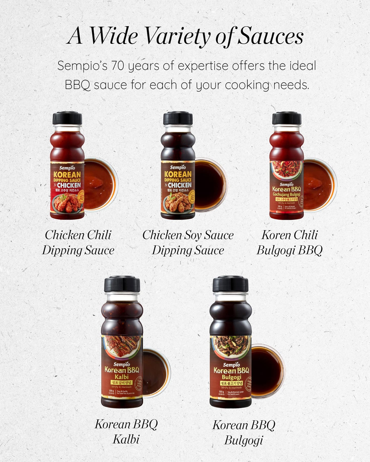 - Sempio Korean Bulgogi Marinade Sauce (300g) | Authentic Sweet & Savory Flavor -