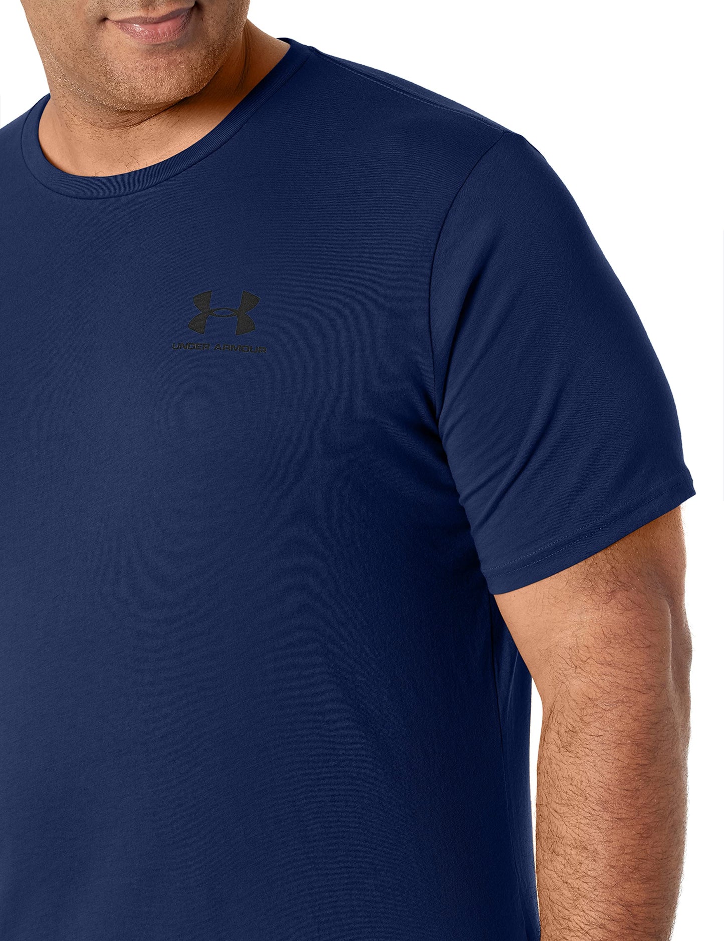 - Under Armour Men Sportstyle Left Chest | Super Soft Men's T Shirt -
