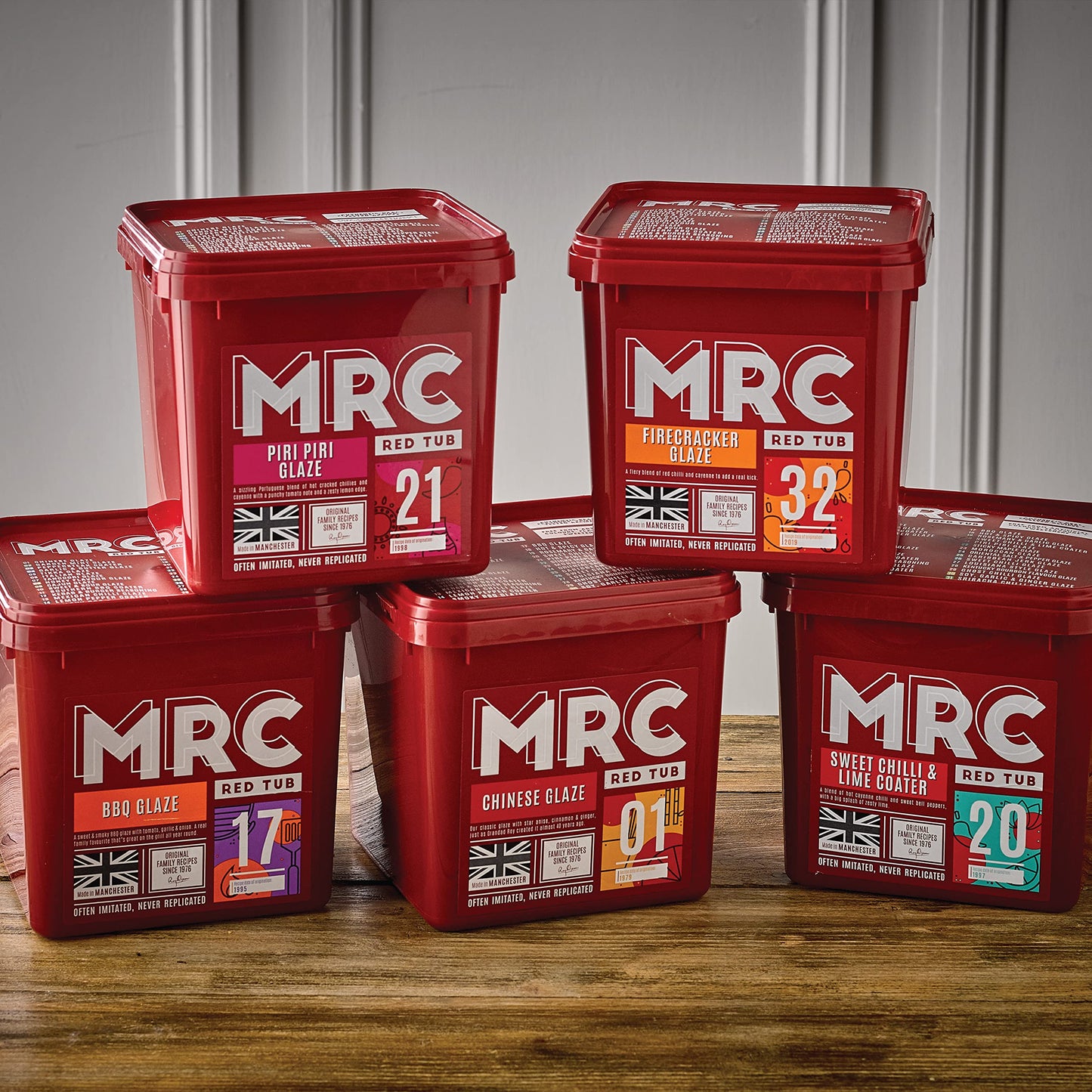 - MRC Garlic Butter Glaze 2.5kg | Garlic Powder Marinade -