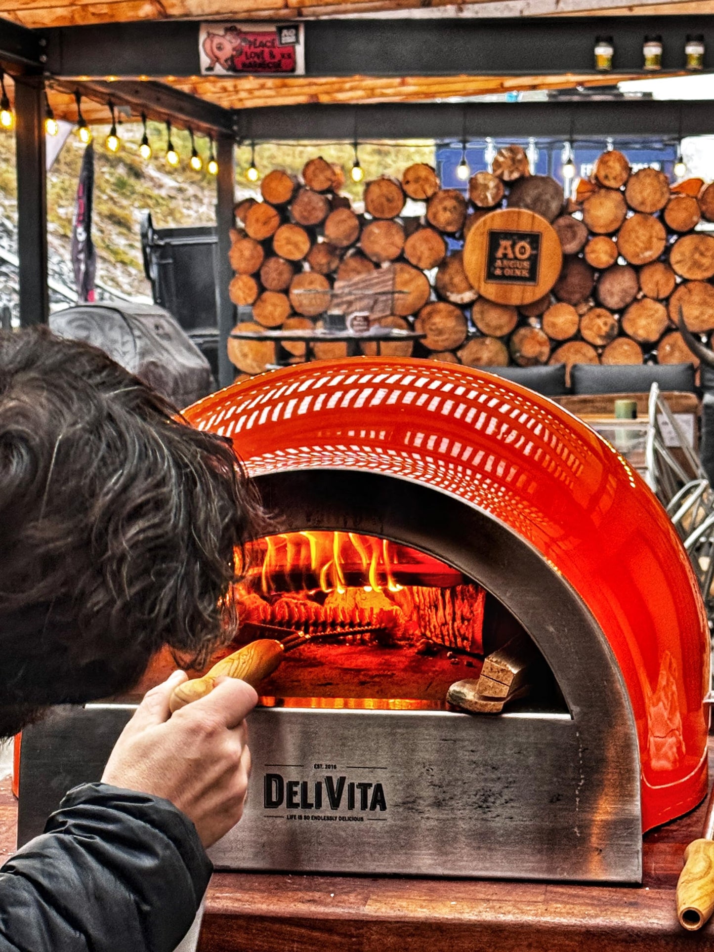 Angus & Oink Rub Me Italian Stallion BBQ Seasoning 200g