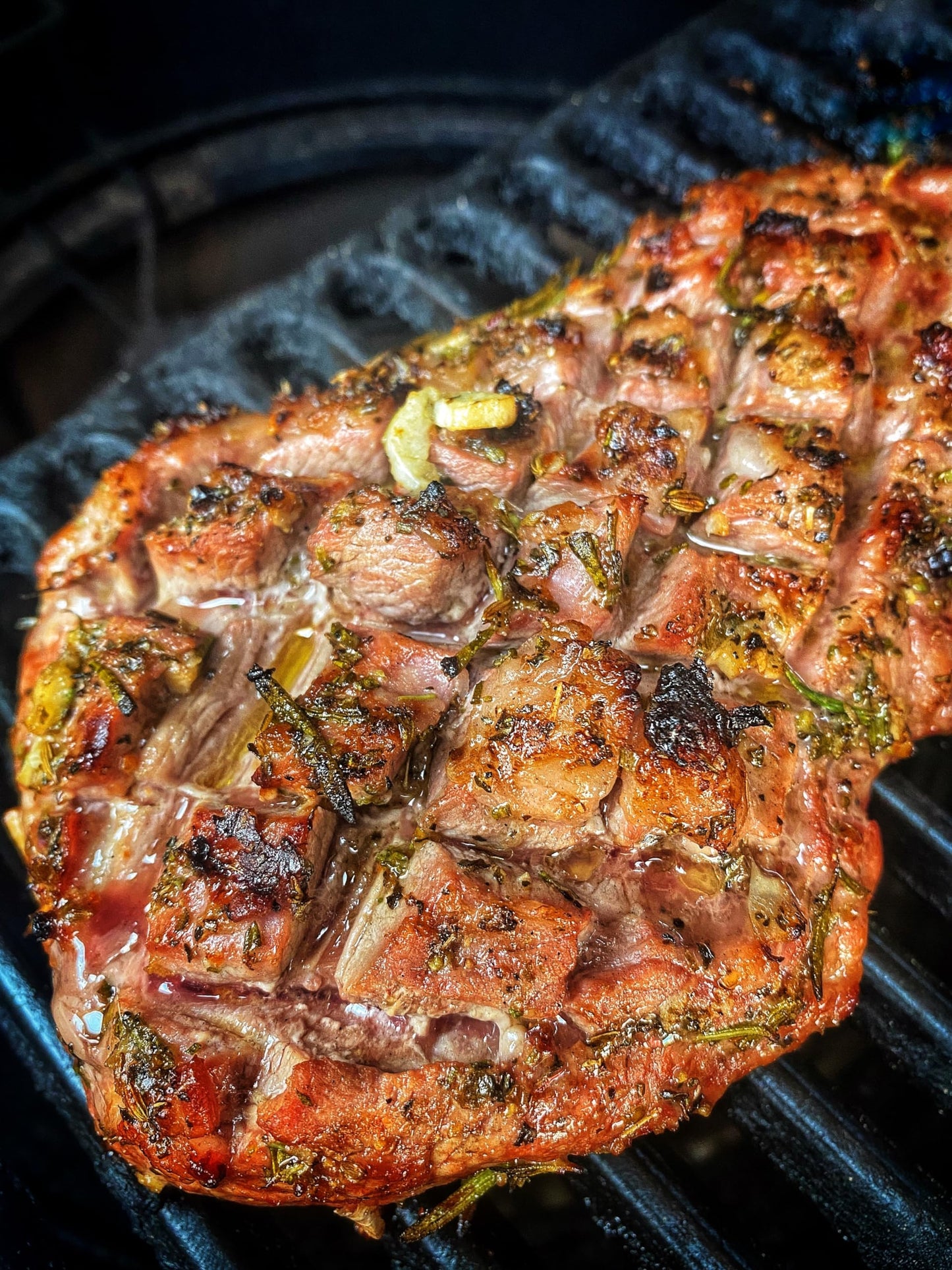 Angus & Oink Rub Me Italian Stallion BBQ Seasoning 200g