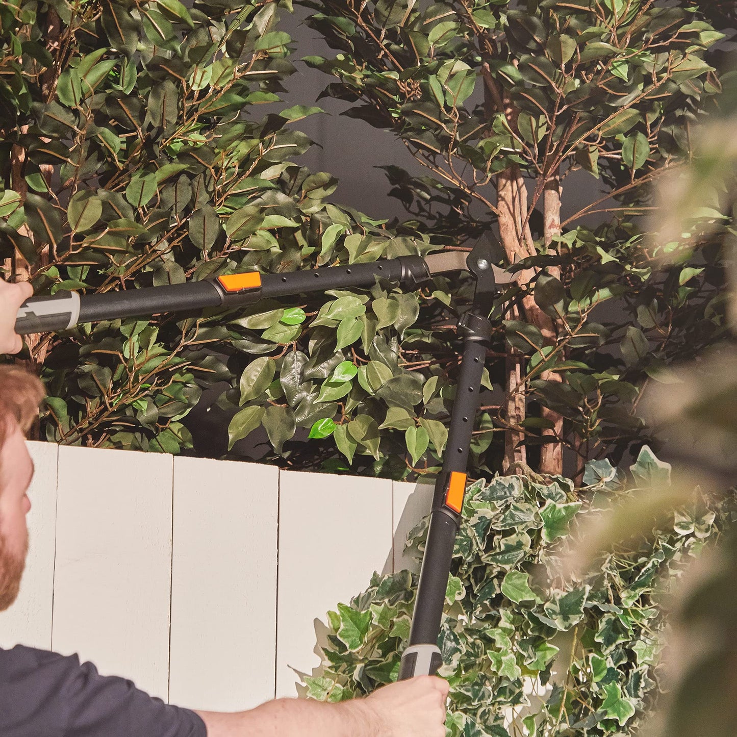 - VonHaus 3Pc Garden Shears Set – Tree Lopper, Hedge Shears, Garden Secateurs/Pruning Shears –