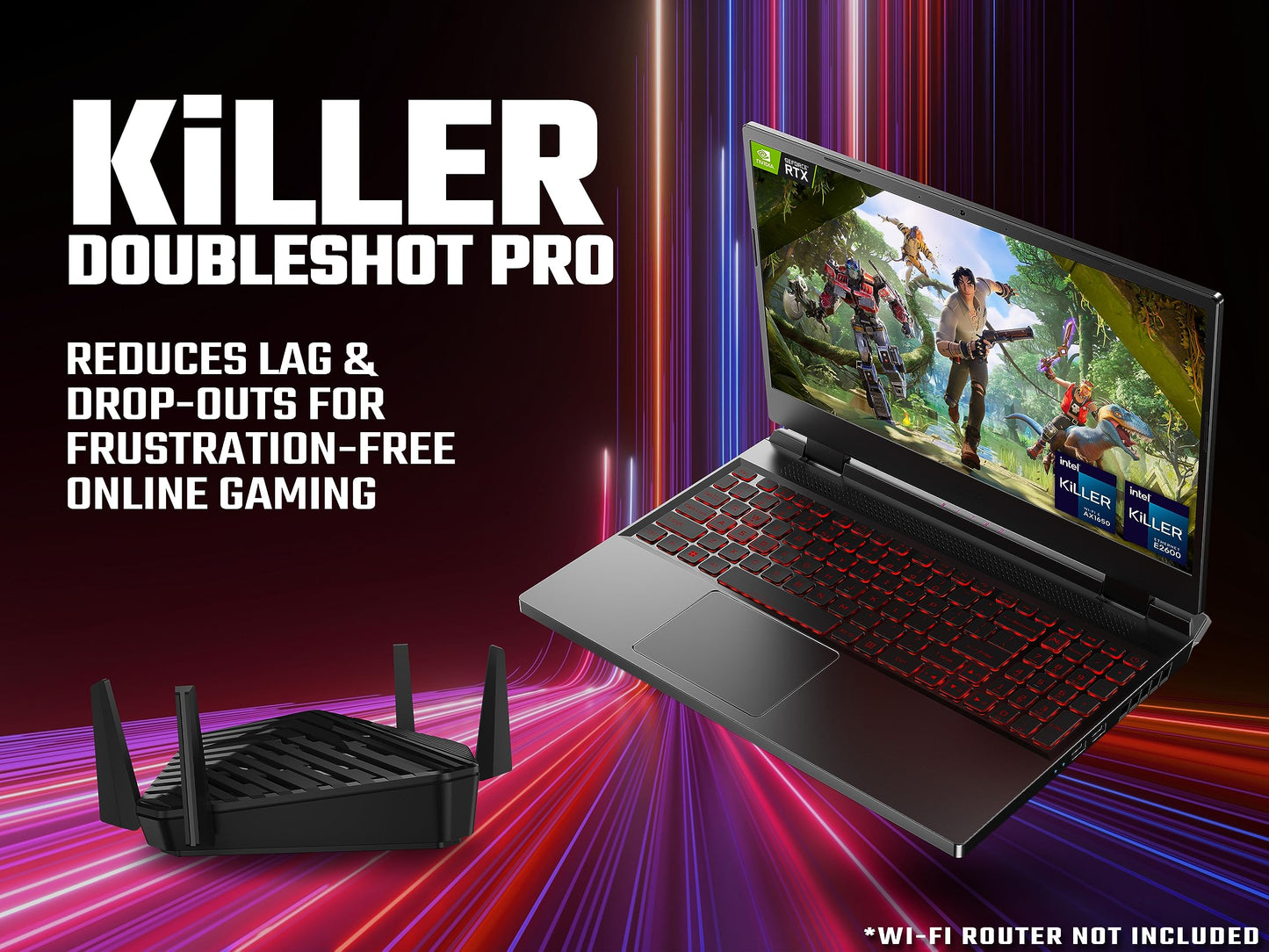 Acer Nitro 5 AN515-58 Gaming Laptop - Intel Core i7-12650H, 16GB, 1TB SSD, NVIDIA GeForce RTX 4050 6G, 15.6" FHD IPS 144Hz, Windows 11 , Black